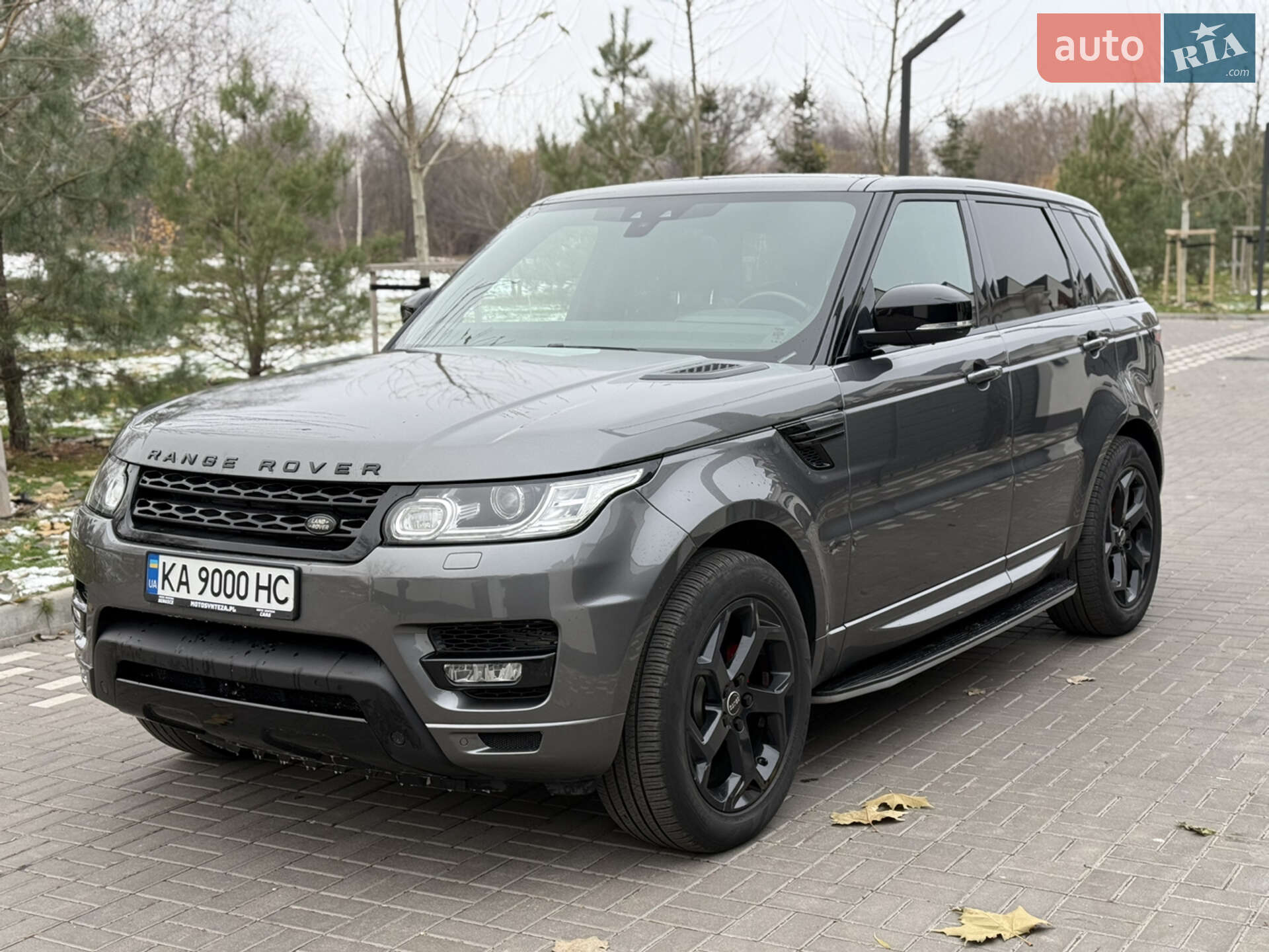 LAND ROVER RANGE ROVER SPORT