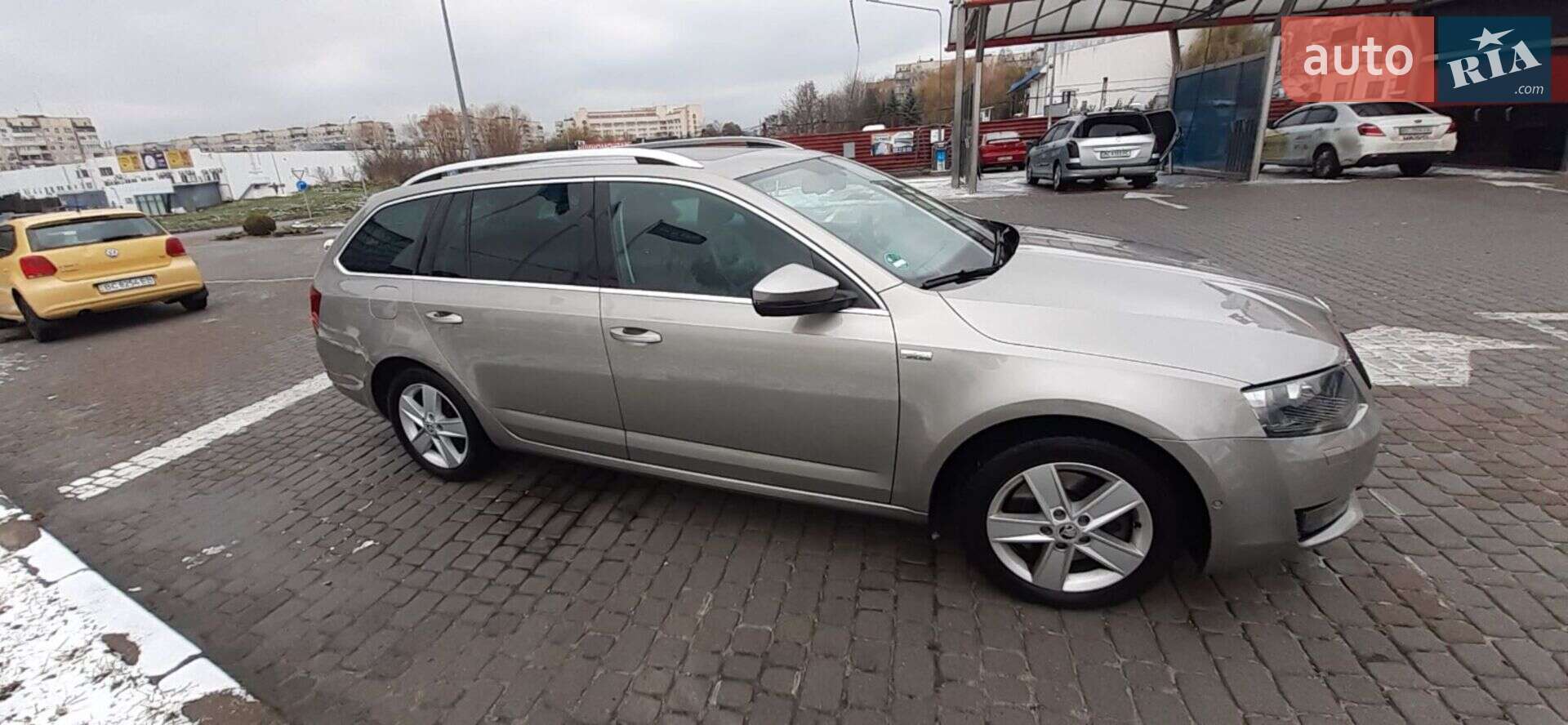 SKODA OCTAVIA 2014