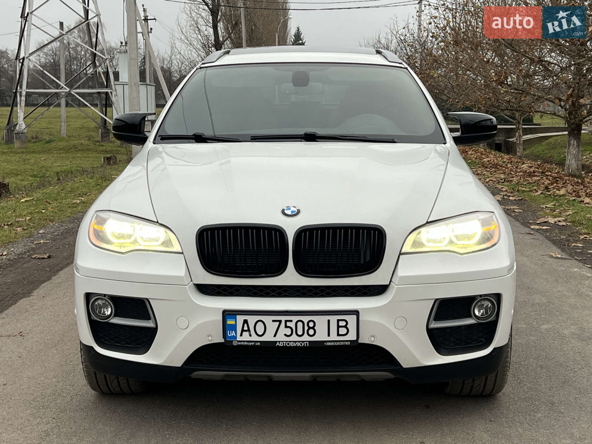 BMW X6 2012