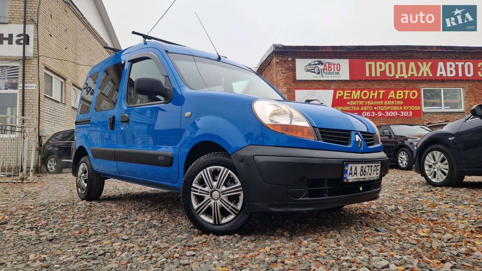 RENAULT KANGOO 2006