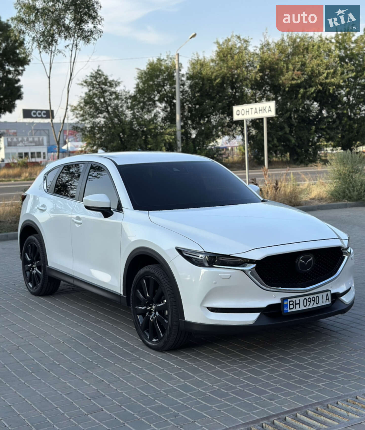 Головне фото звіту автомобіля MAZDA CX-5 2021