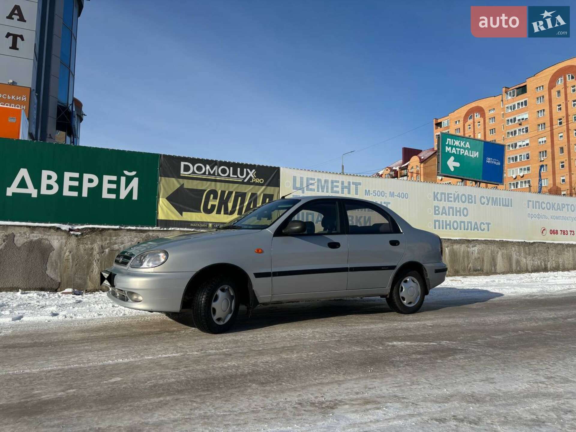 ЗАЗ SENS 2011