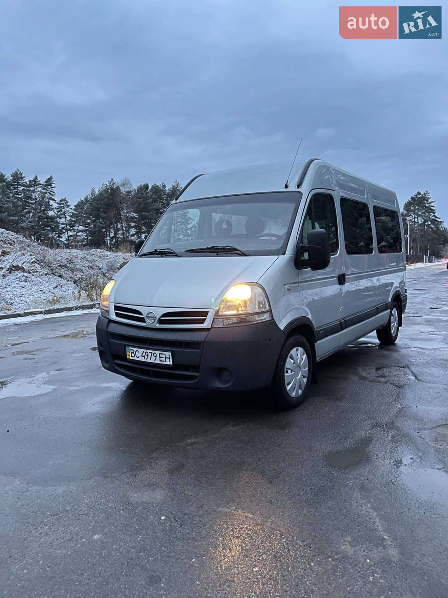NISSAN INTERSTAR 2006