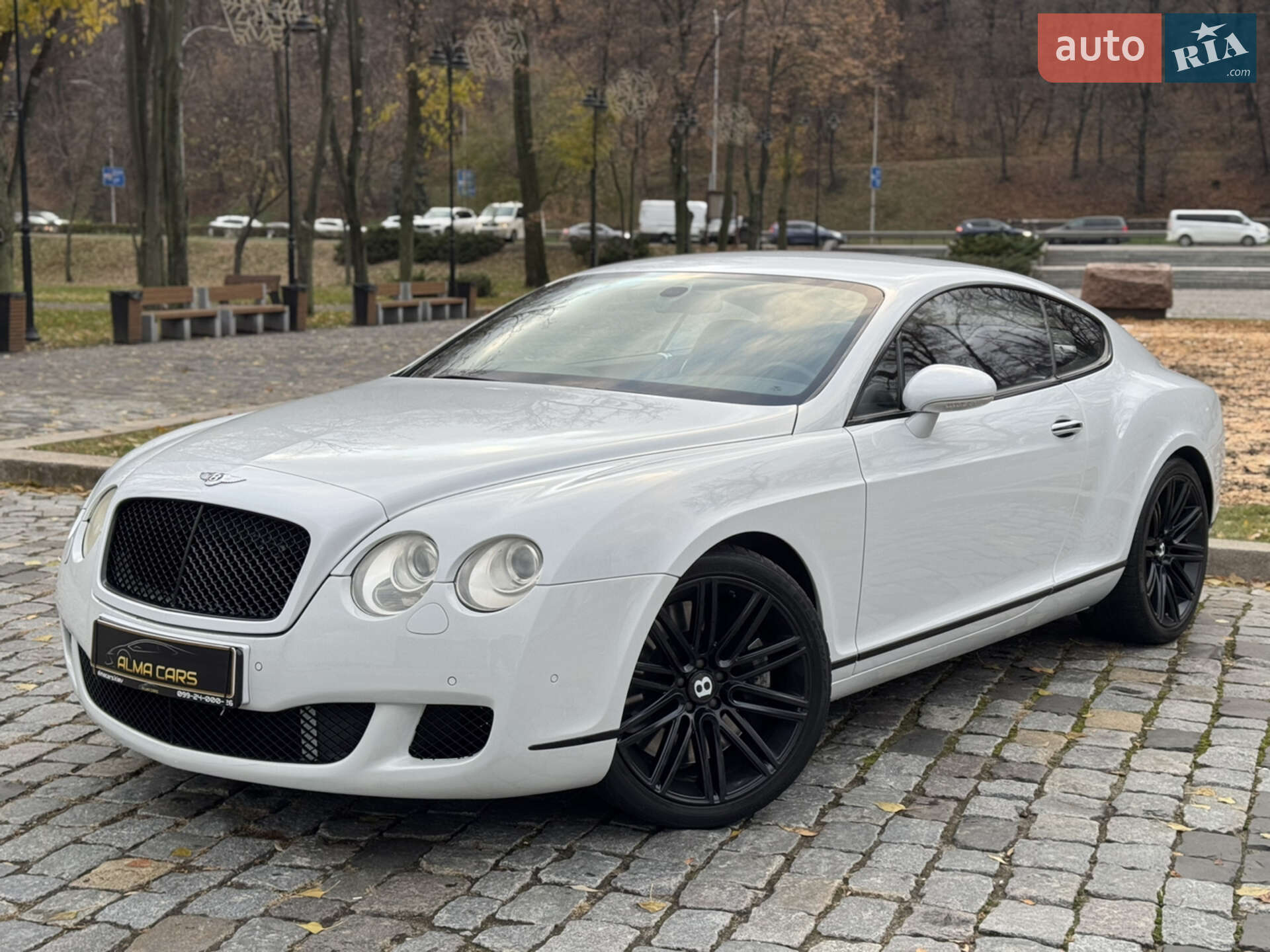 BENTLEY CONTINENTAL GT 2008