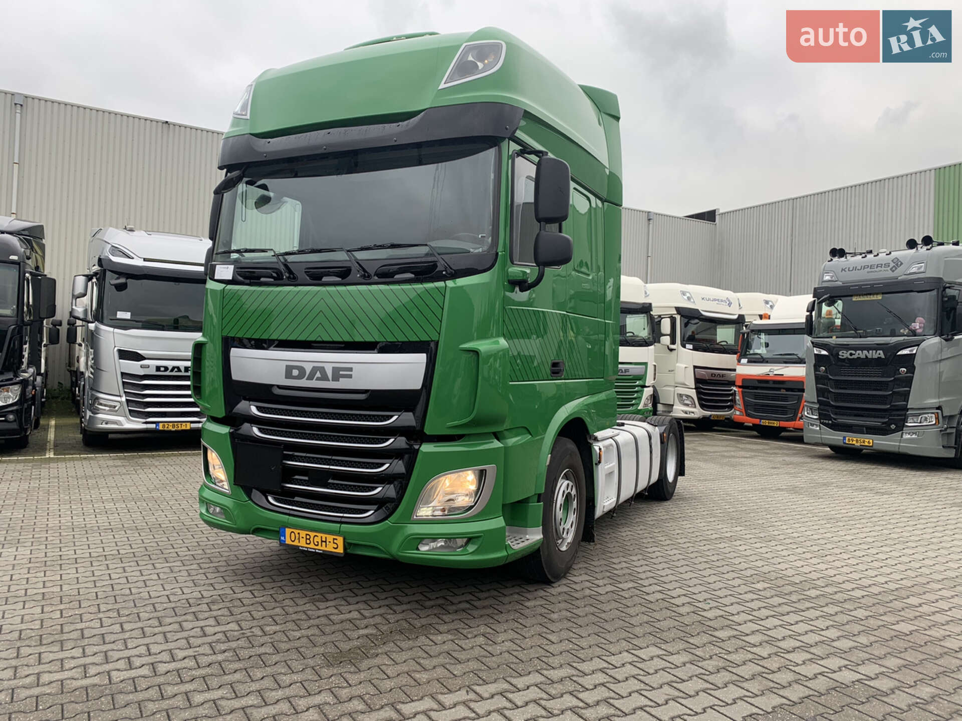 DAF XF 460 FT 2015