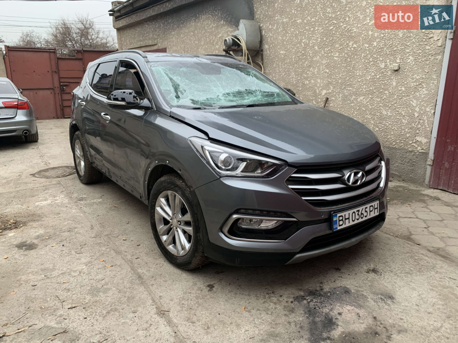 Hyundai Santa FE 2017