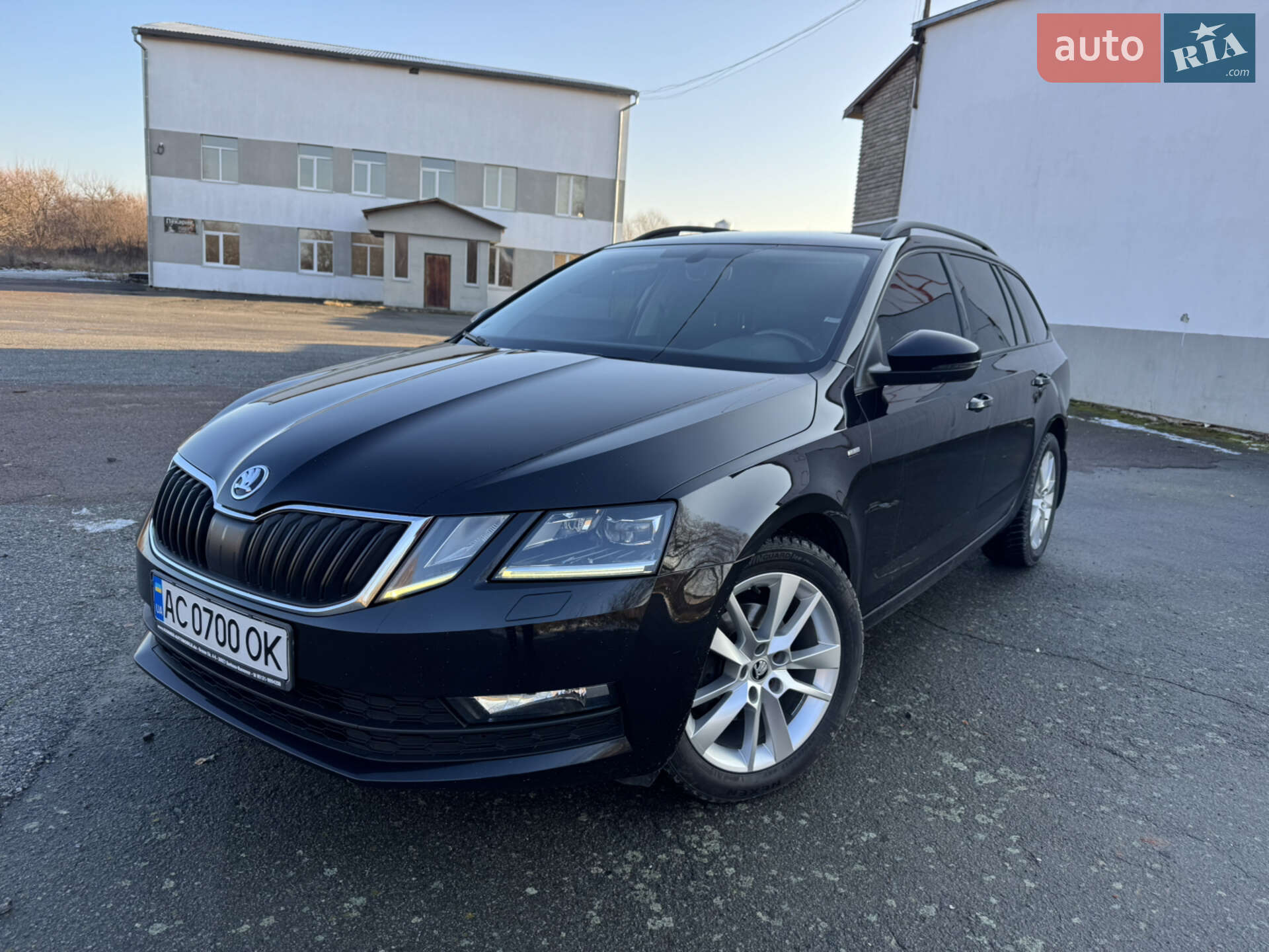 Skoda Octavia 2018