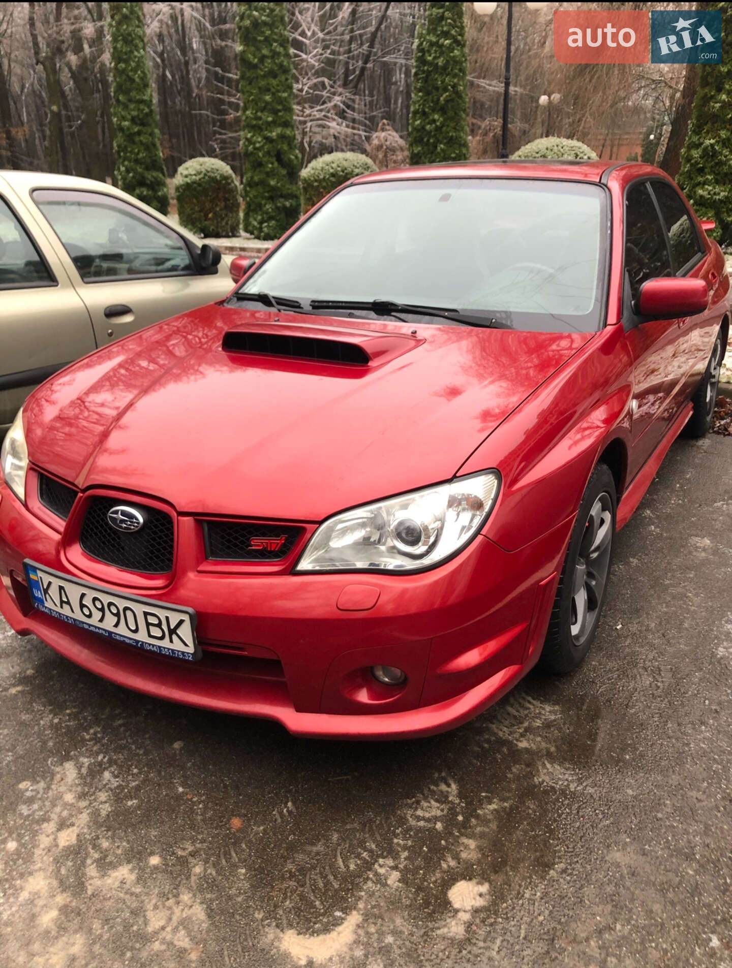SUBARU IMPREZA WRX-STI 2007