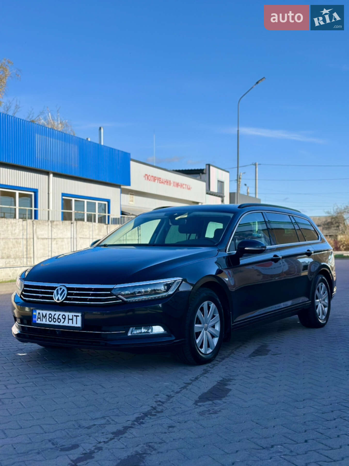 VOLKSWAGEN PASSAT 2015