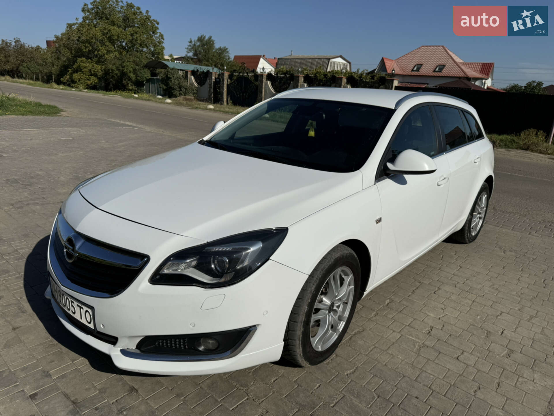 OPEL INSIGNIA SPORTS TOURER 2016