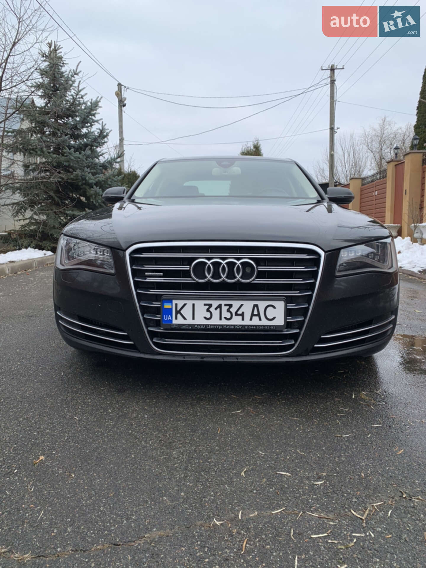 AUDI A8 2013