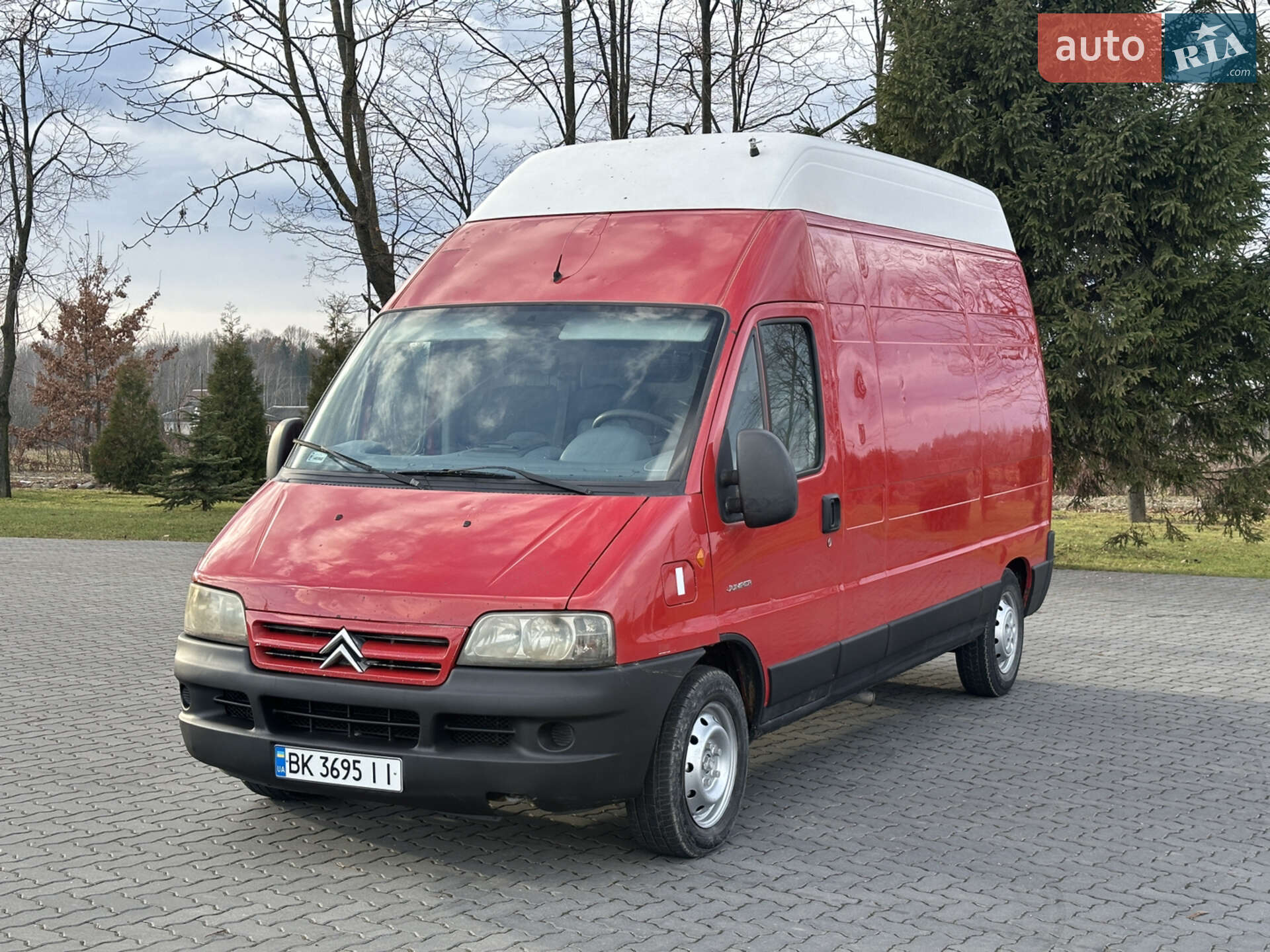 CITROEN JUMPER 2005
