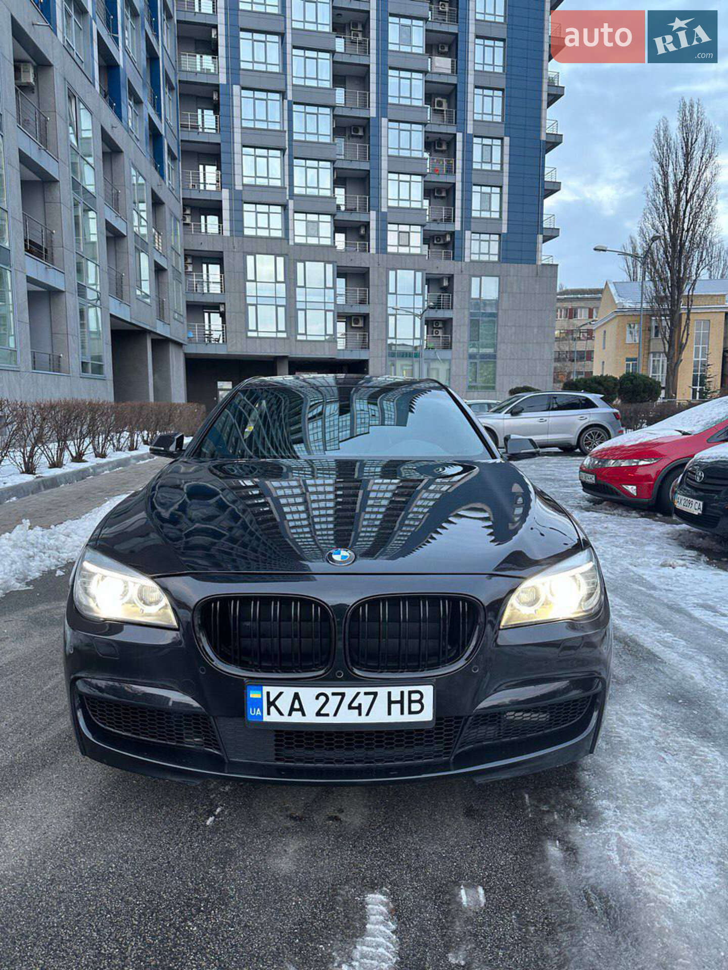 BMW 740 2012