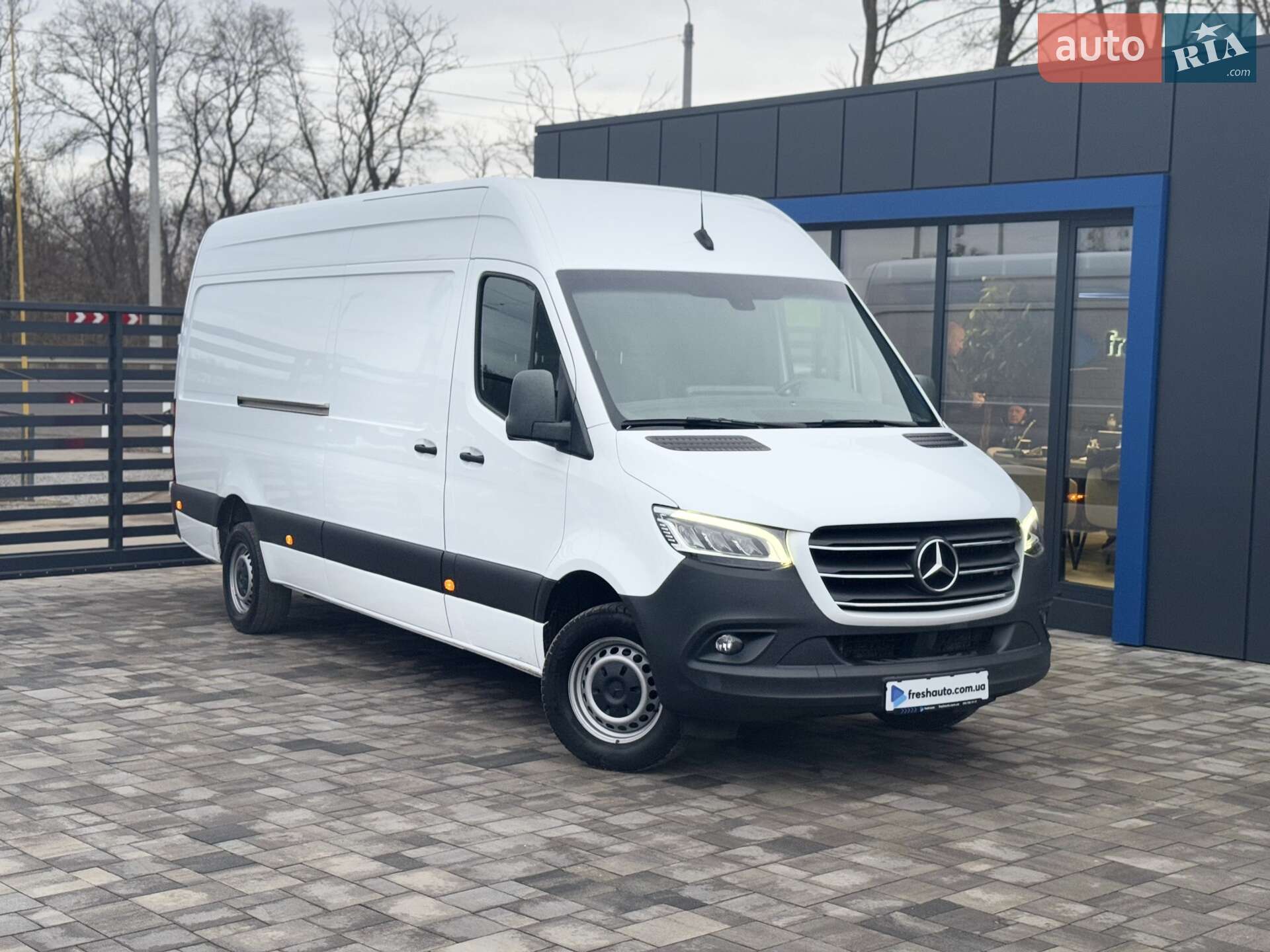 MERCEDES-BENZ SPRINTER 319 CDI 2022