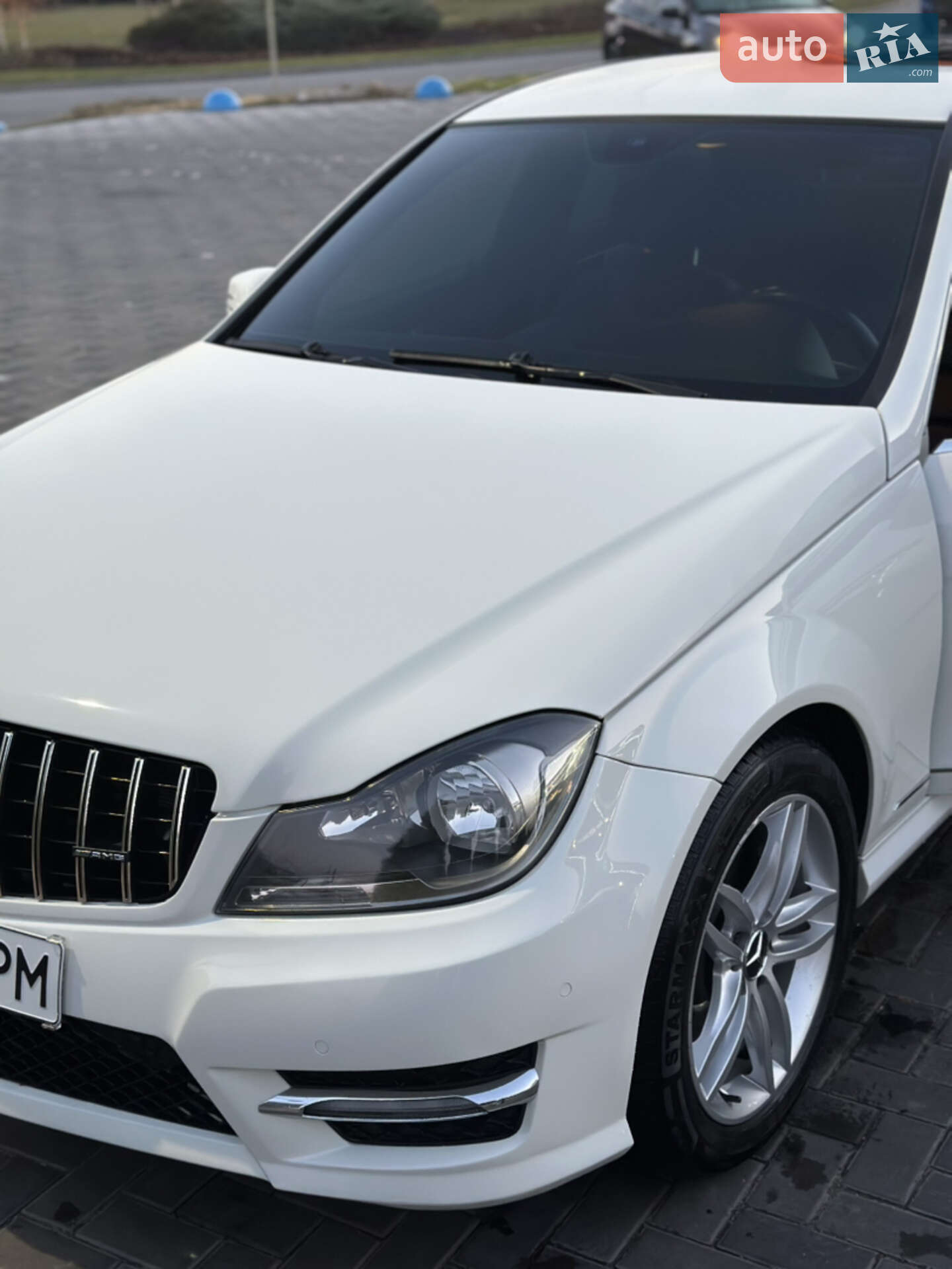 Головне фото звіту автомобіля MERCEDES-BENZ C 250 2011