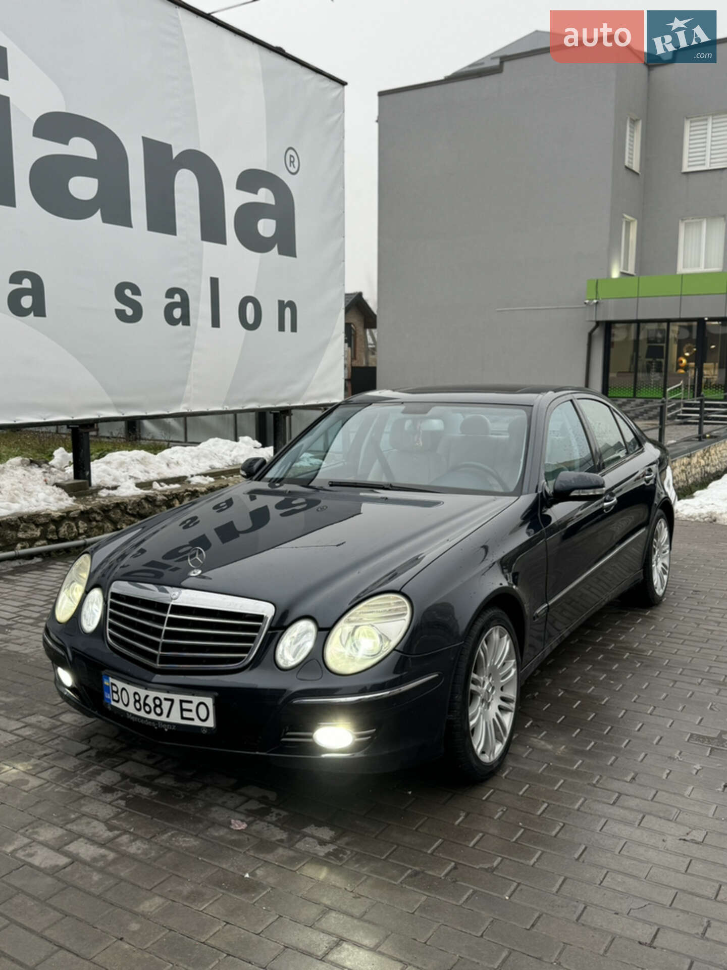 MERCEDES-BENZ E 320 CDI 2005