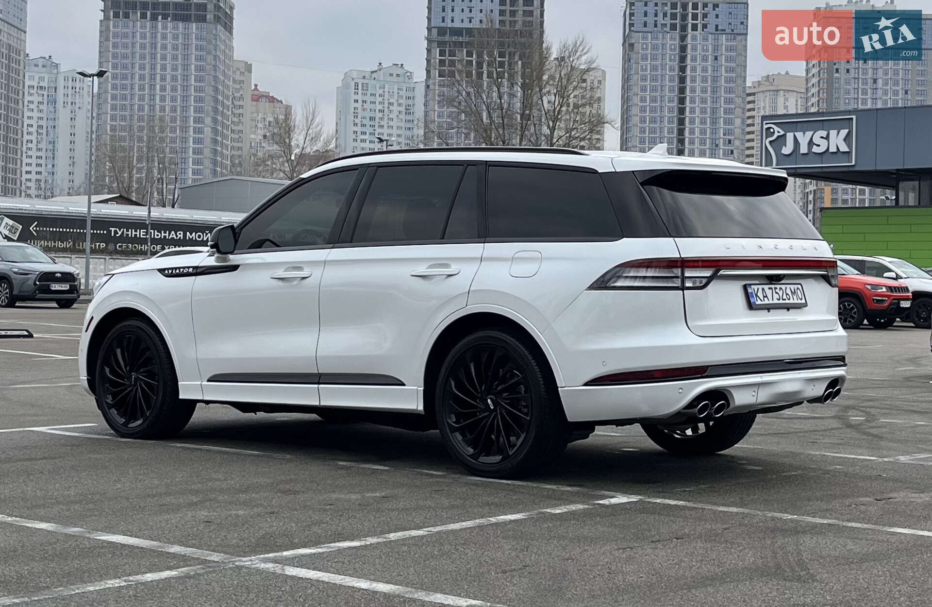 LINCOLN AVIATOR 2022