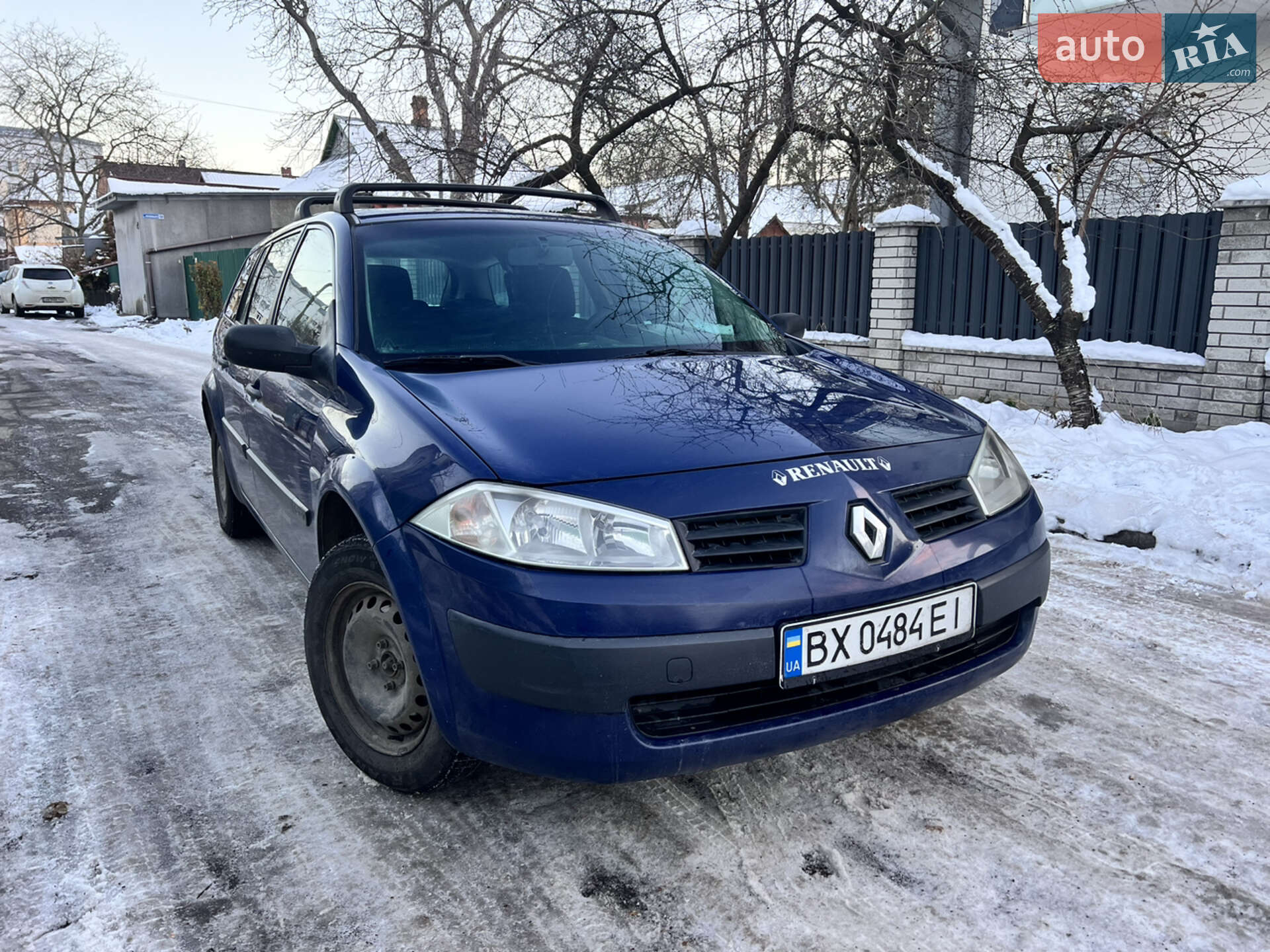 RENAULT MEGANE 2006