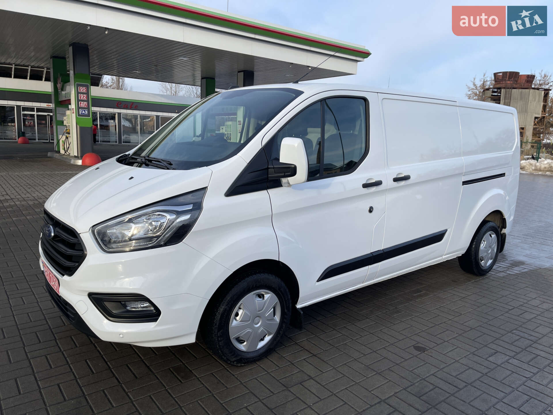 FORD TRANSIT CUSTOM 2021