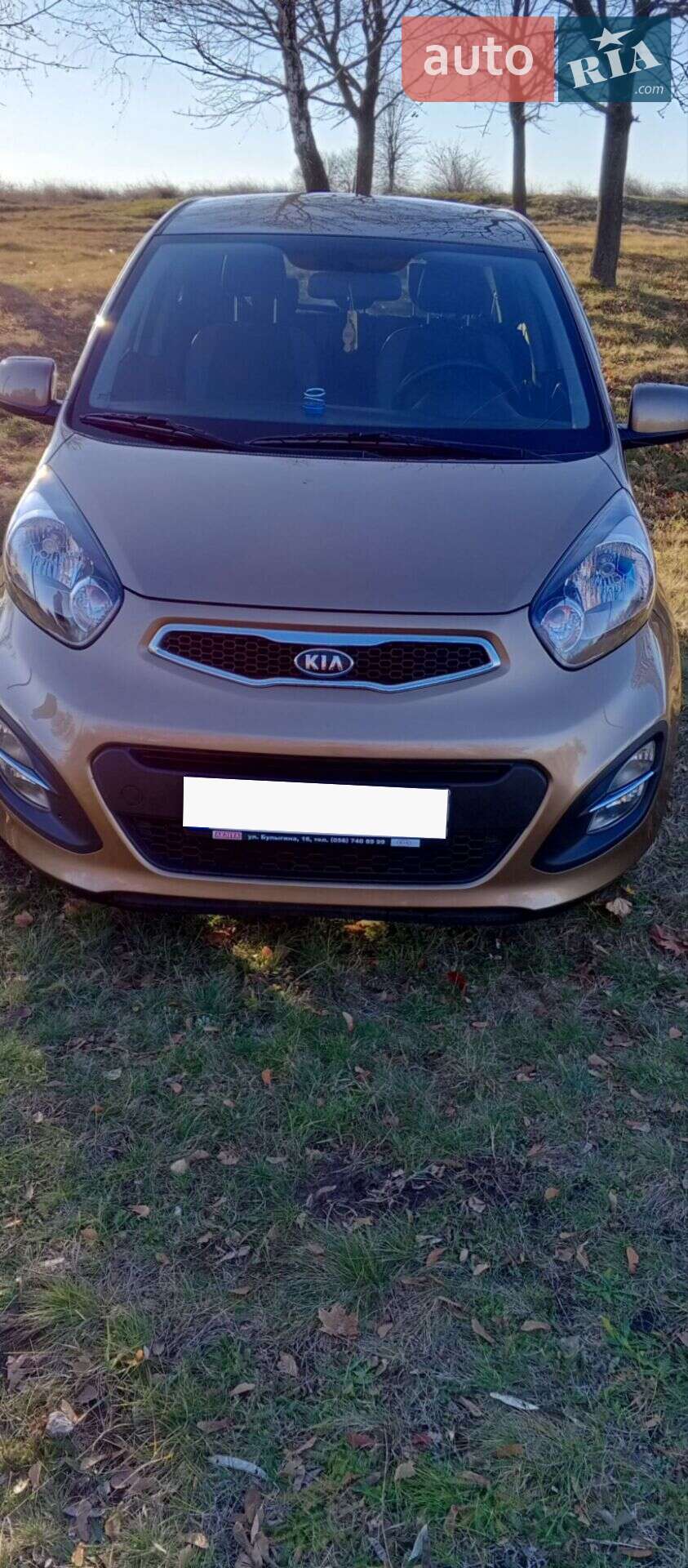 KIA PICANTO 2011
