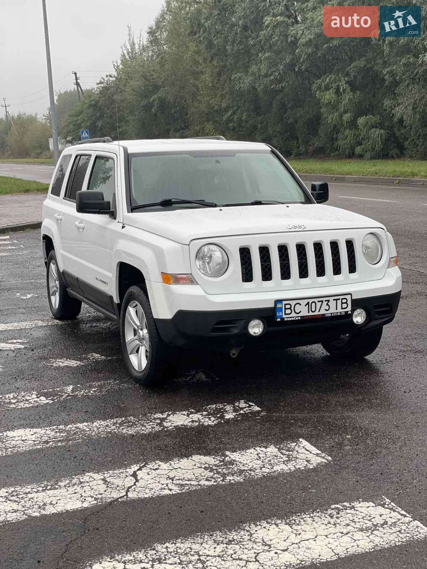 JEEP PATRIOT 2013