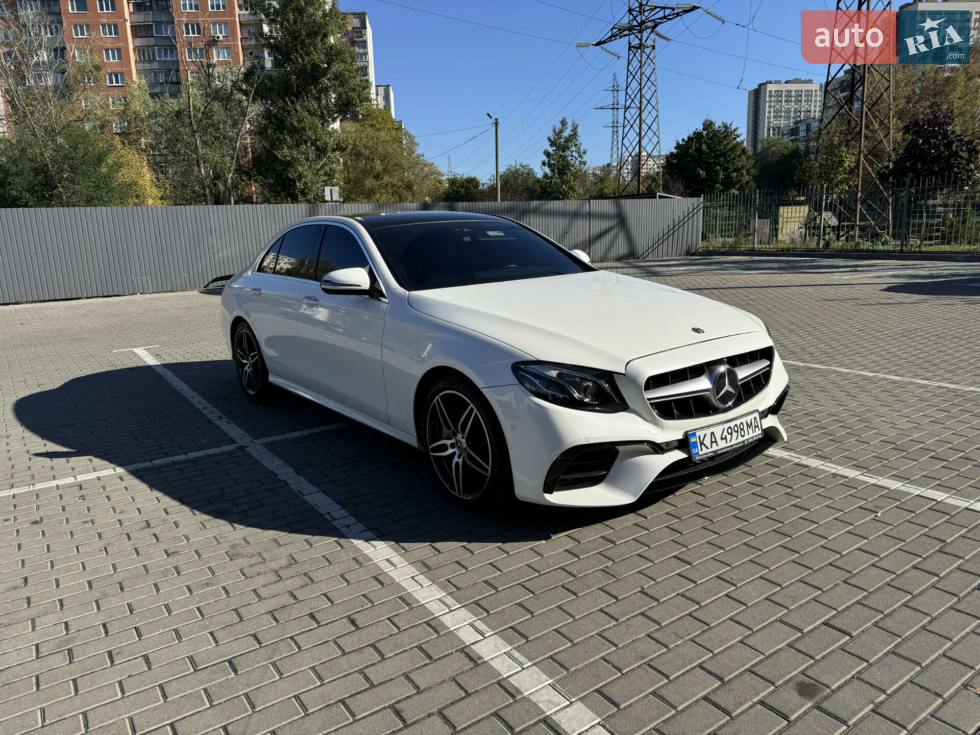 MERCEDES-BENZ E 400 2018