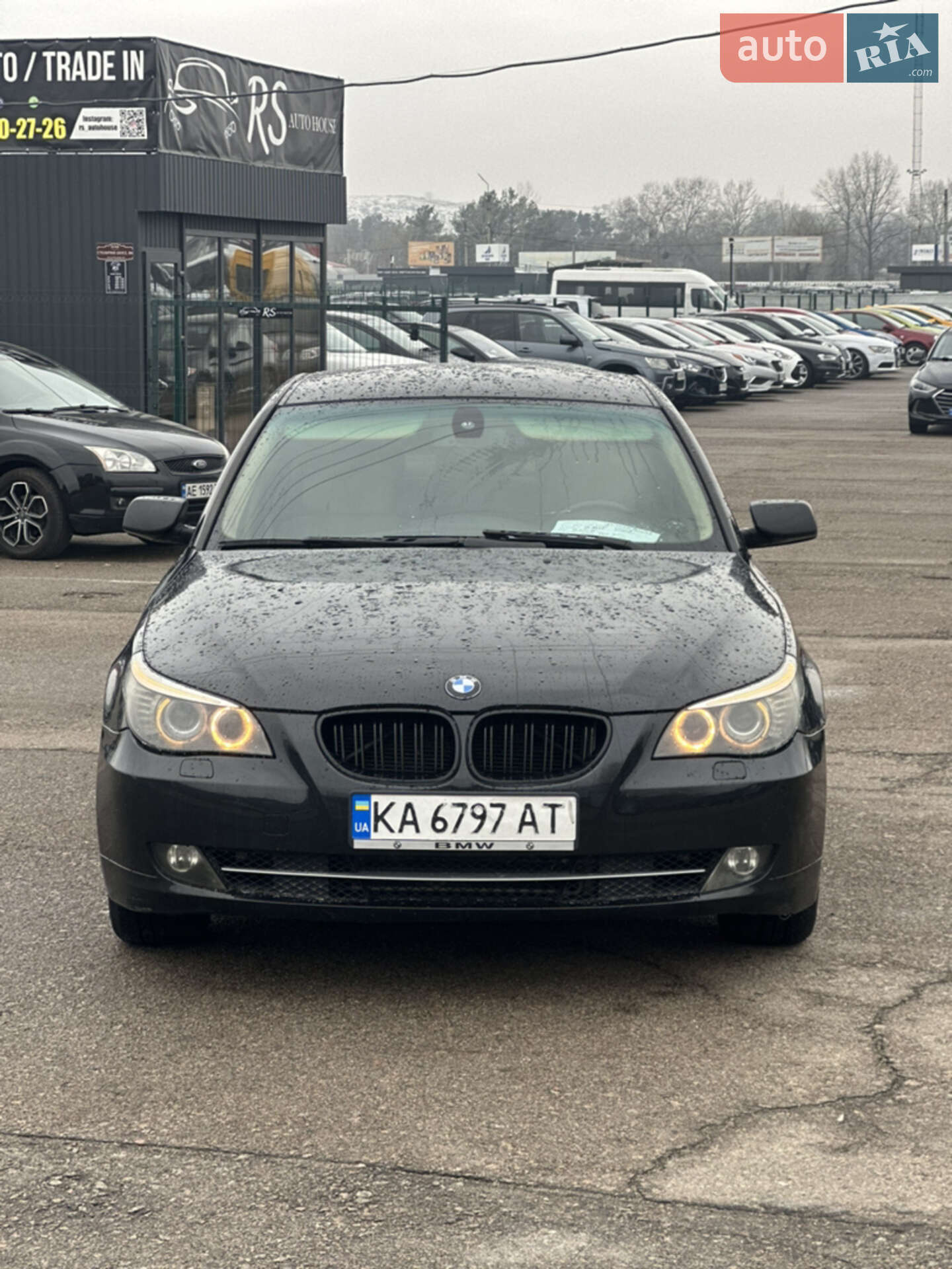 BMW 5 Series 2008