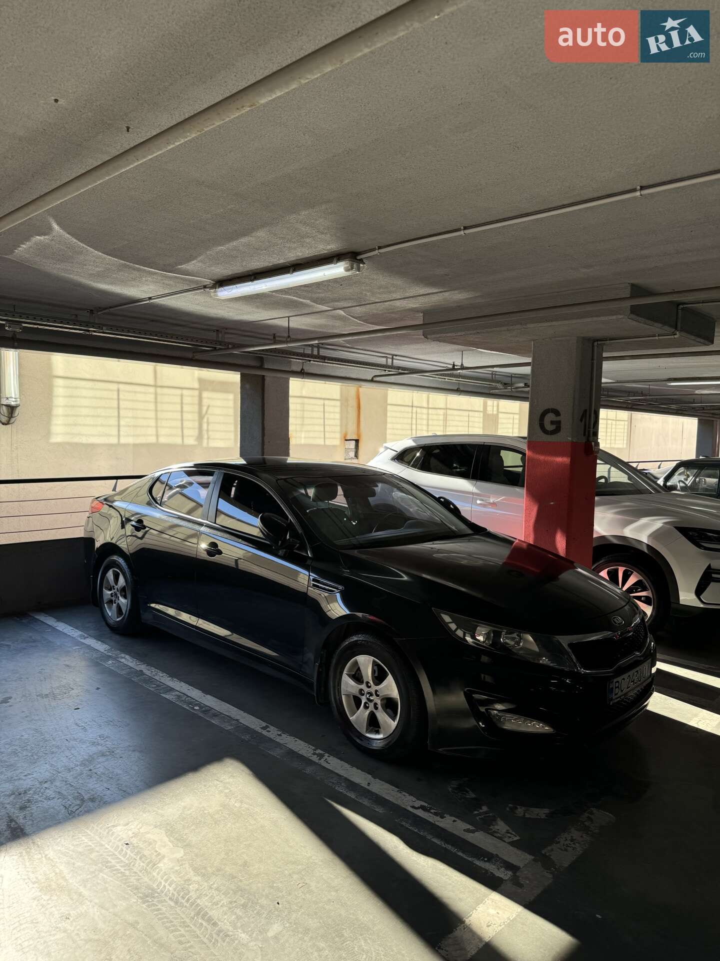 Головне фото звіту автомобіля KIA K5 2013