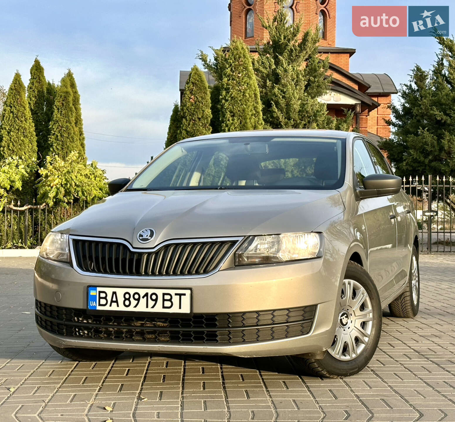 SKODA RAPID 2013