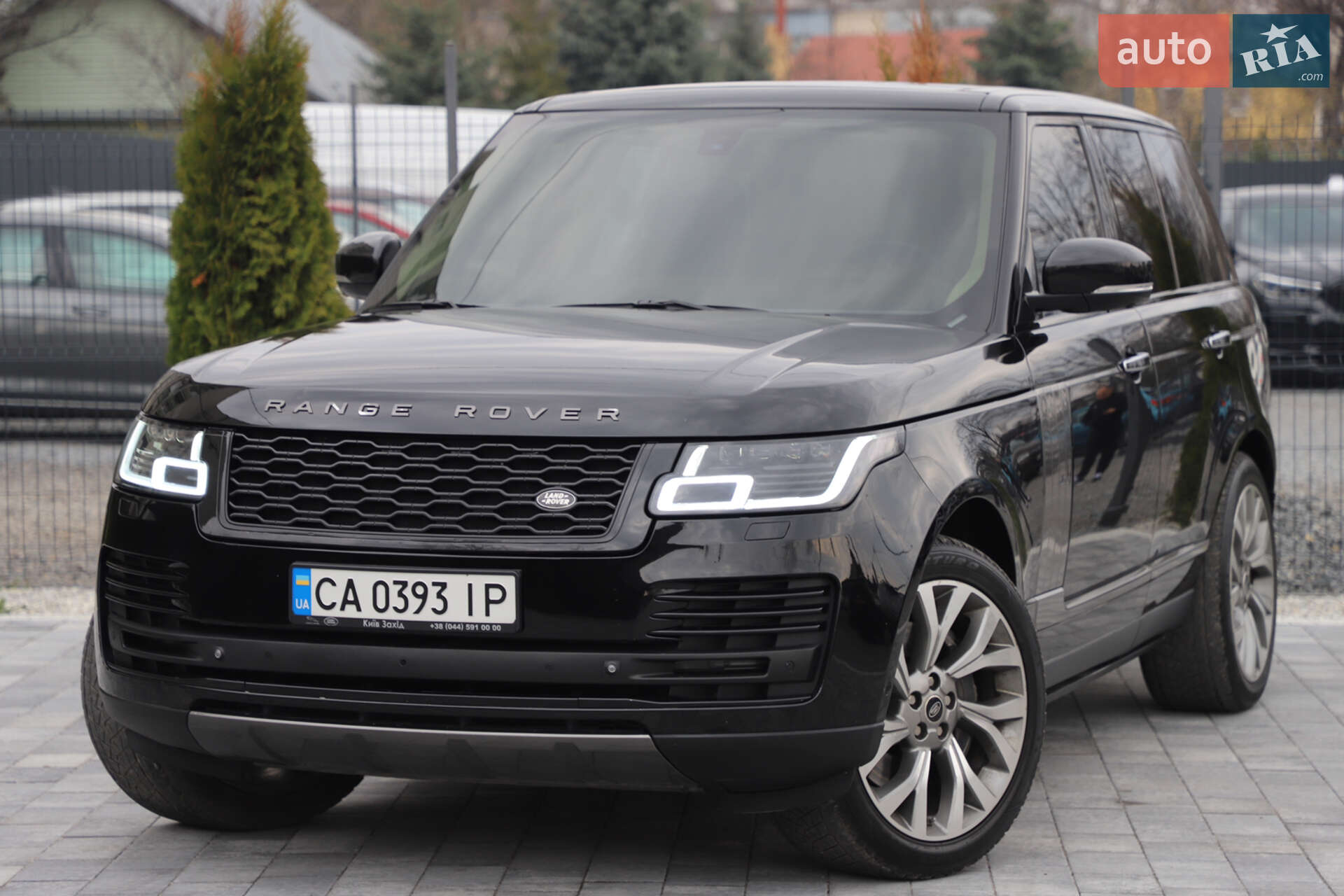 LAND ROVER RANGE ROVER 2013