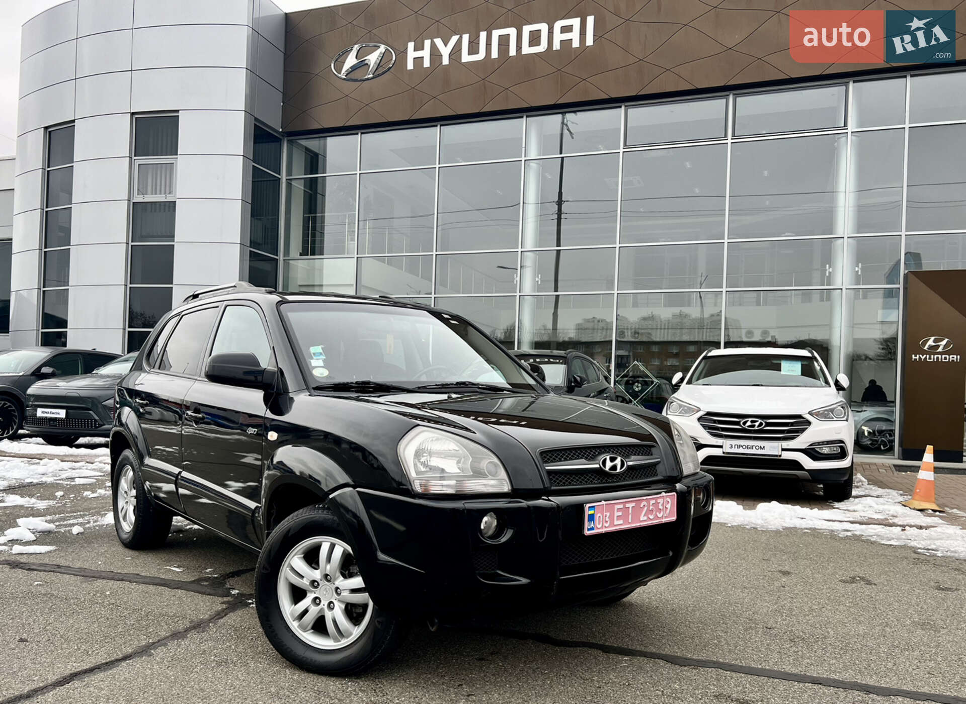 Головне фото звіту автомобіля HYUNDAI TUCSON 2007