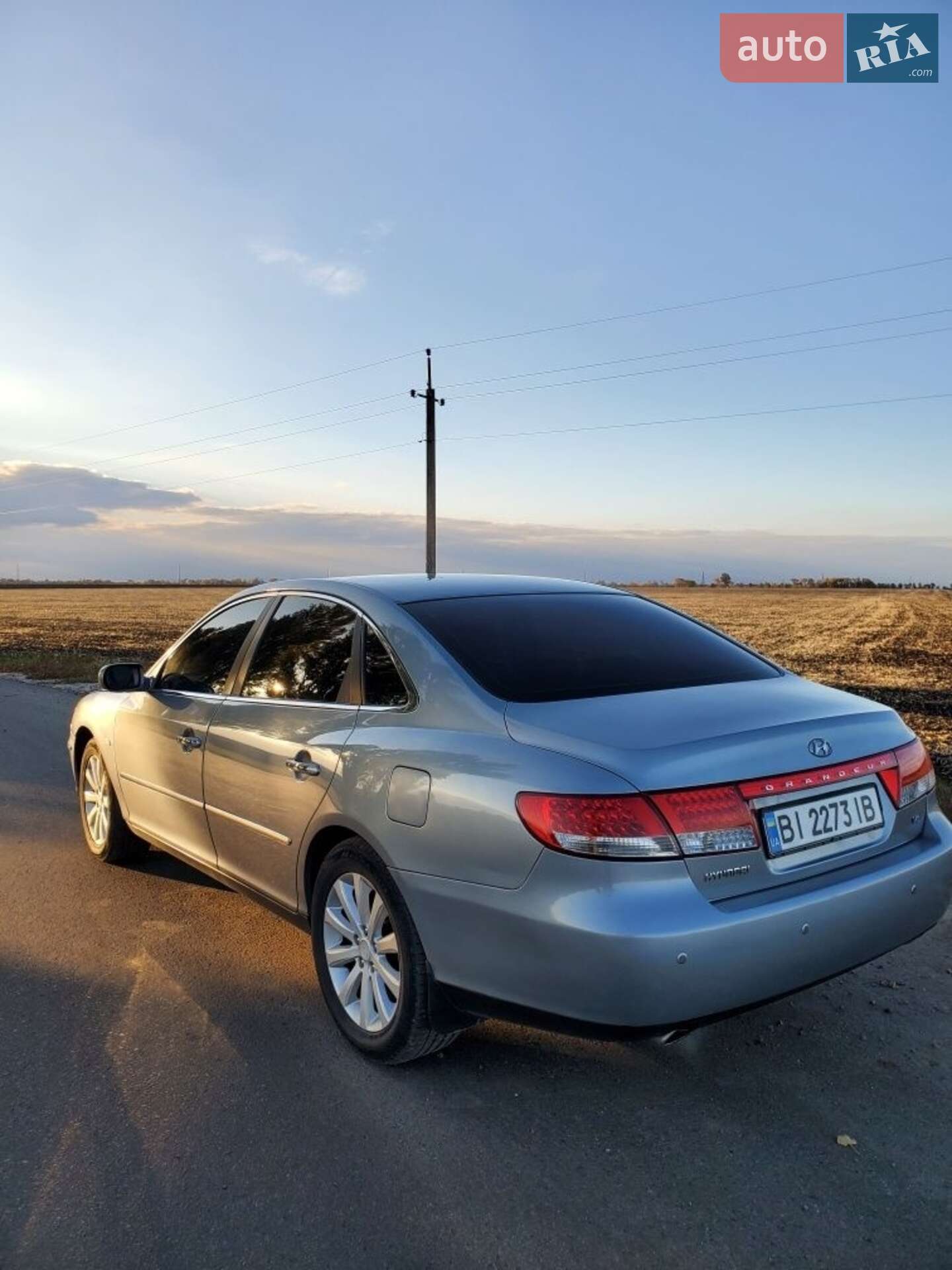 Головне фото звіту автомобіля HYUNDAI GRANDEUR 2008