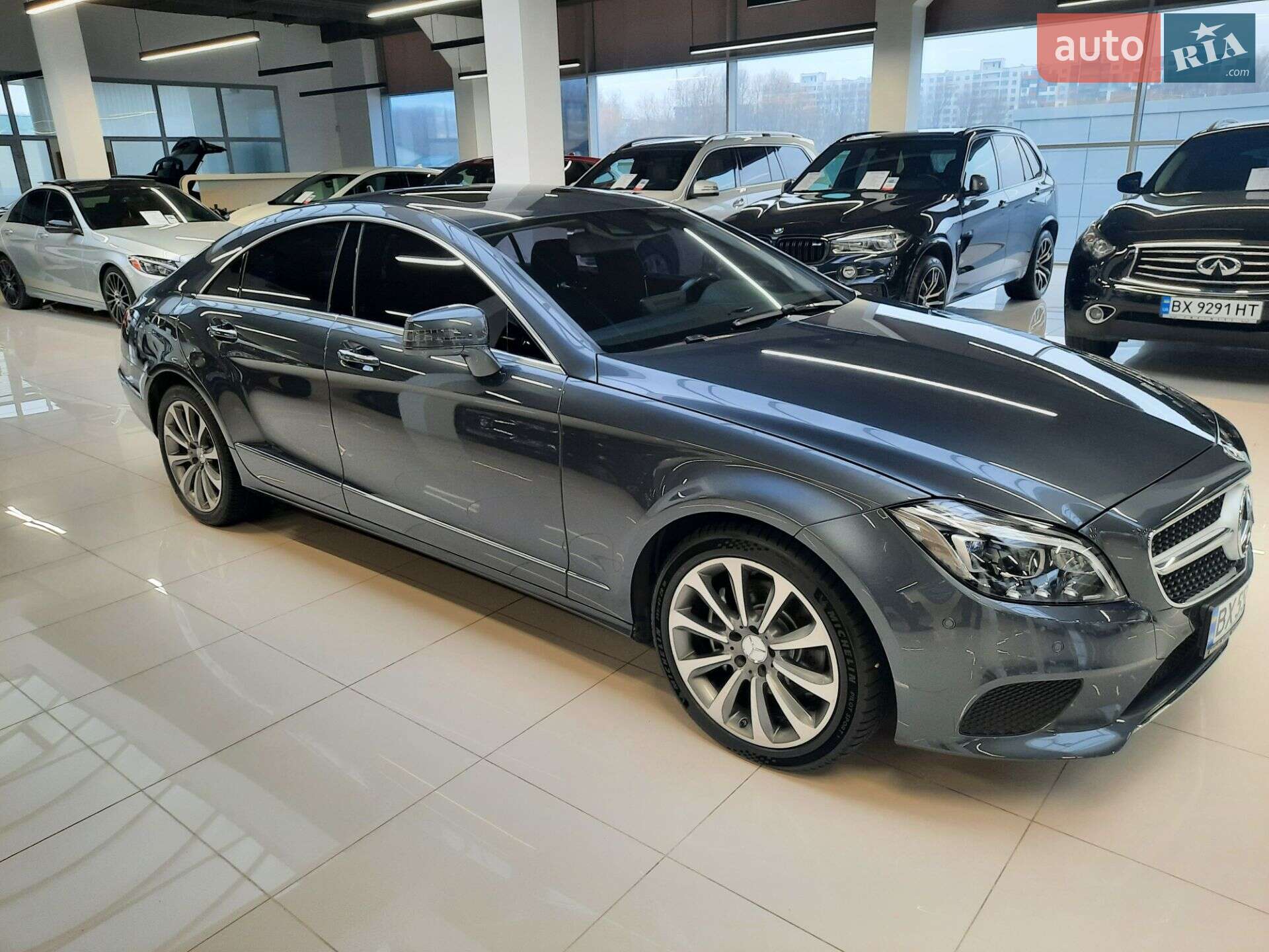 MERCEDES-BENZ CLS 250 2015