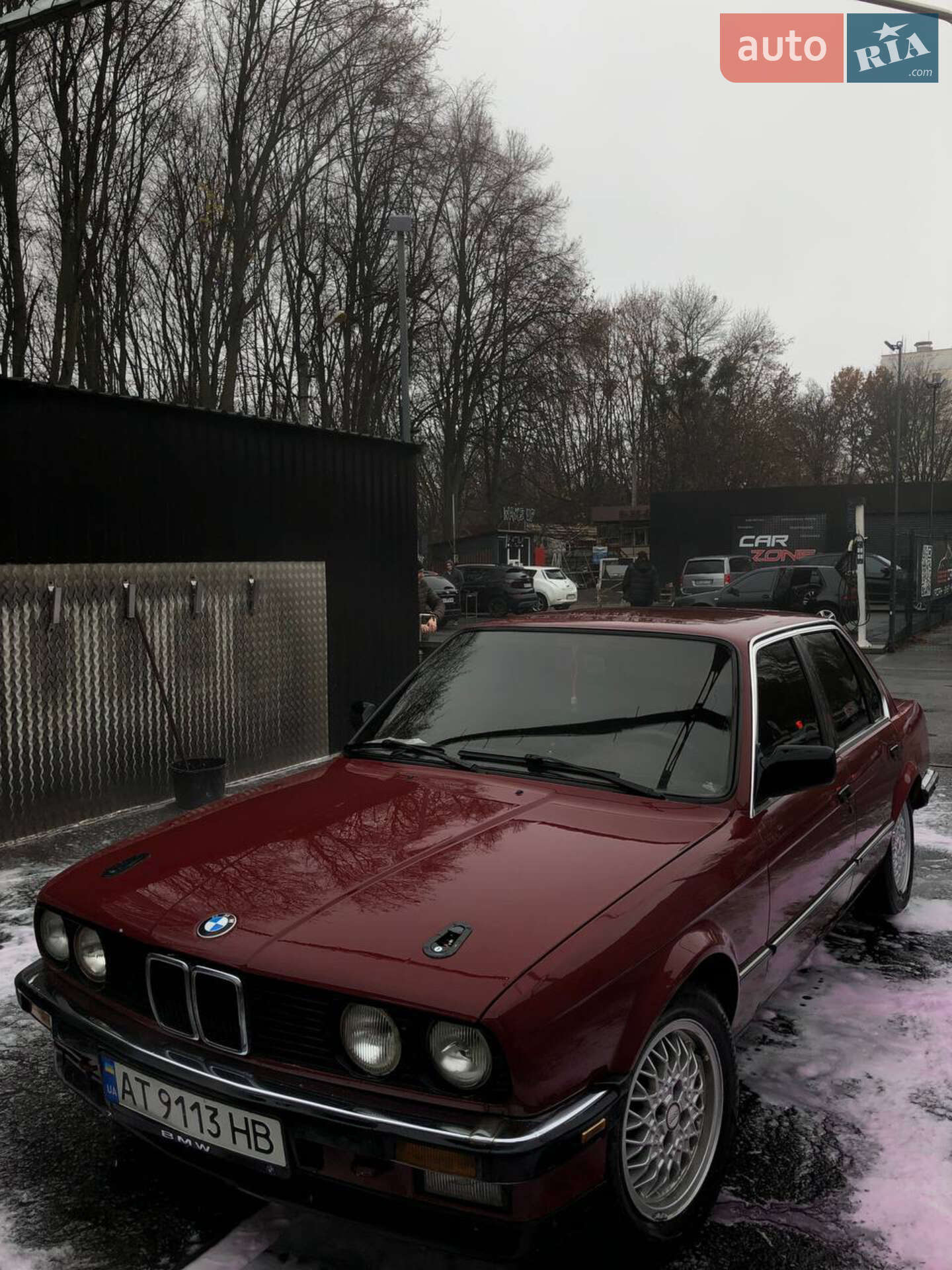 BMW 324D 1988