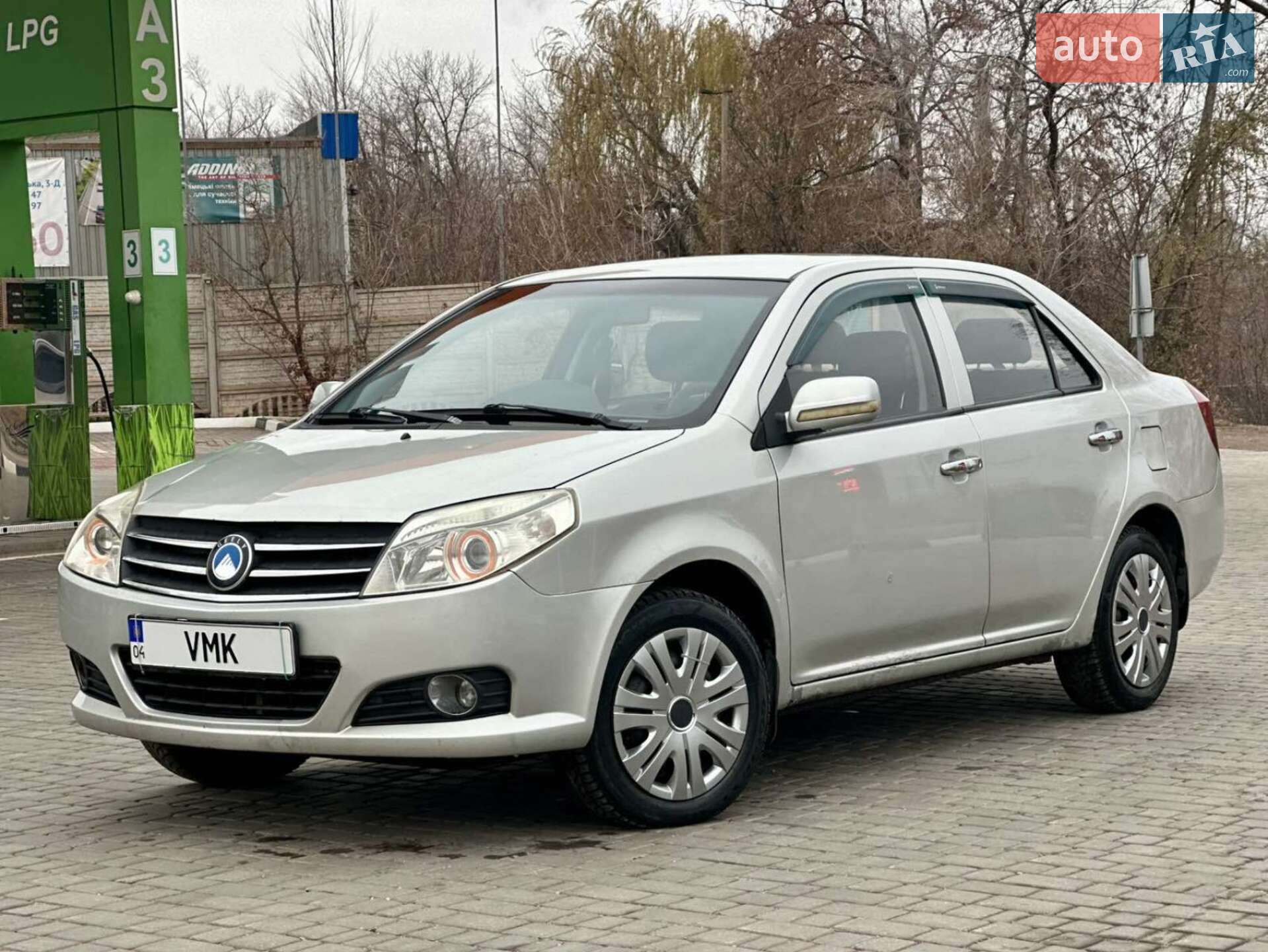 Головне фото звіту автомобіля GEELY MK 2014