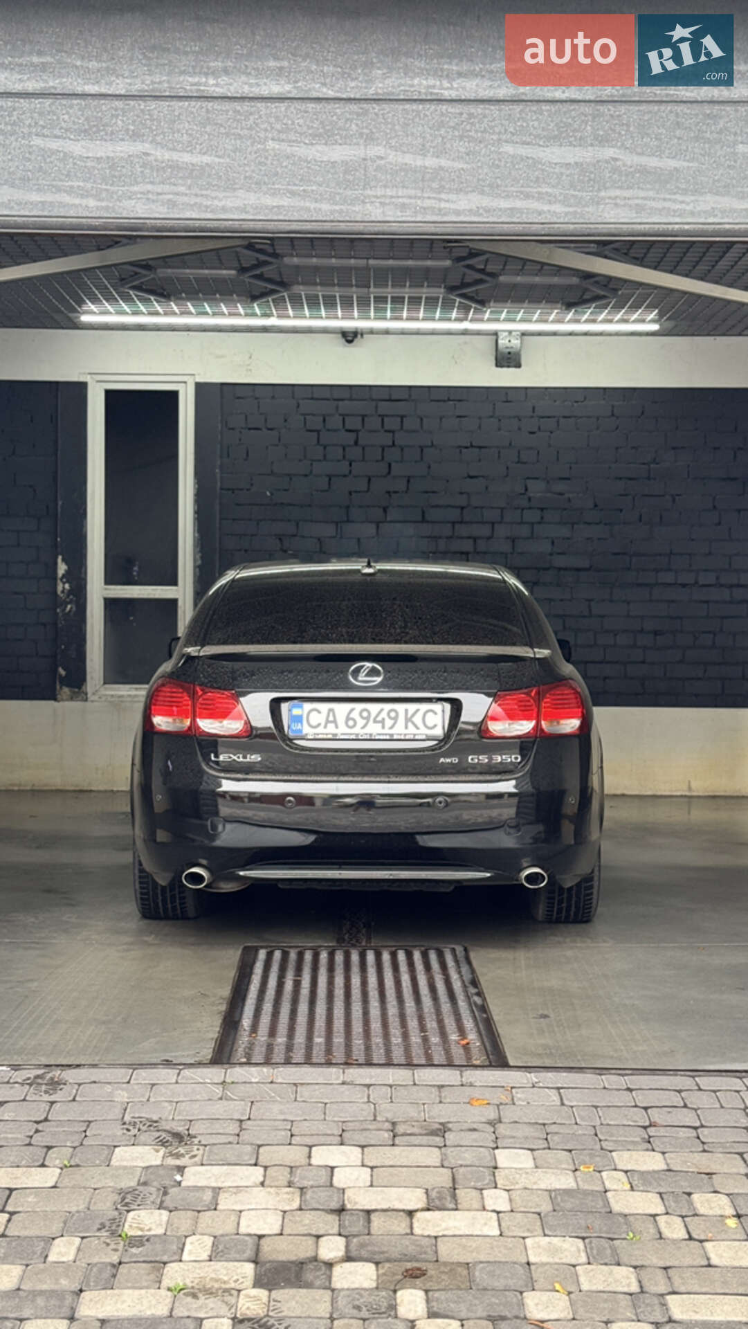 LEXUS GS 350 2006