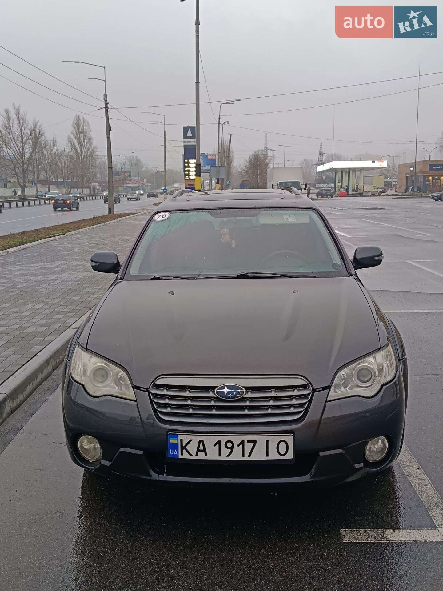 SUBARU LEGACY OUTBACK 2008