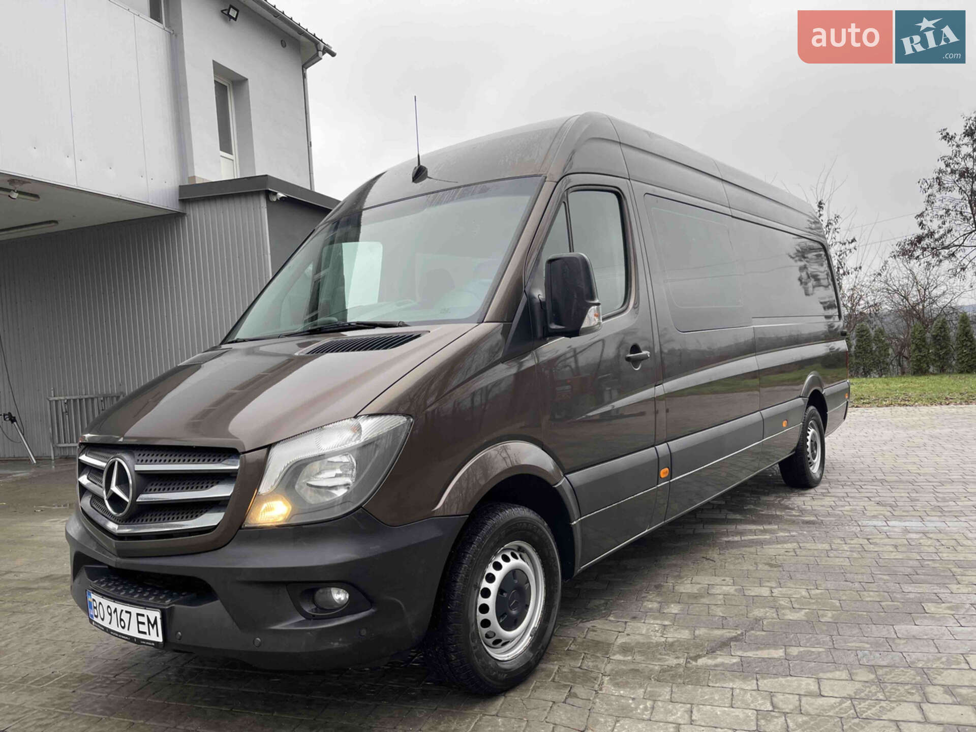 MERCEDES-BENZ SPRINTER 316 CDI 2017