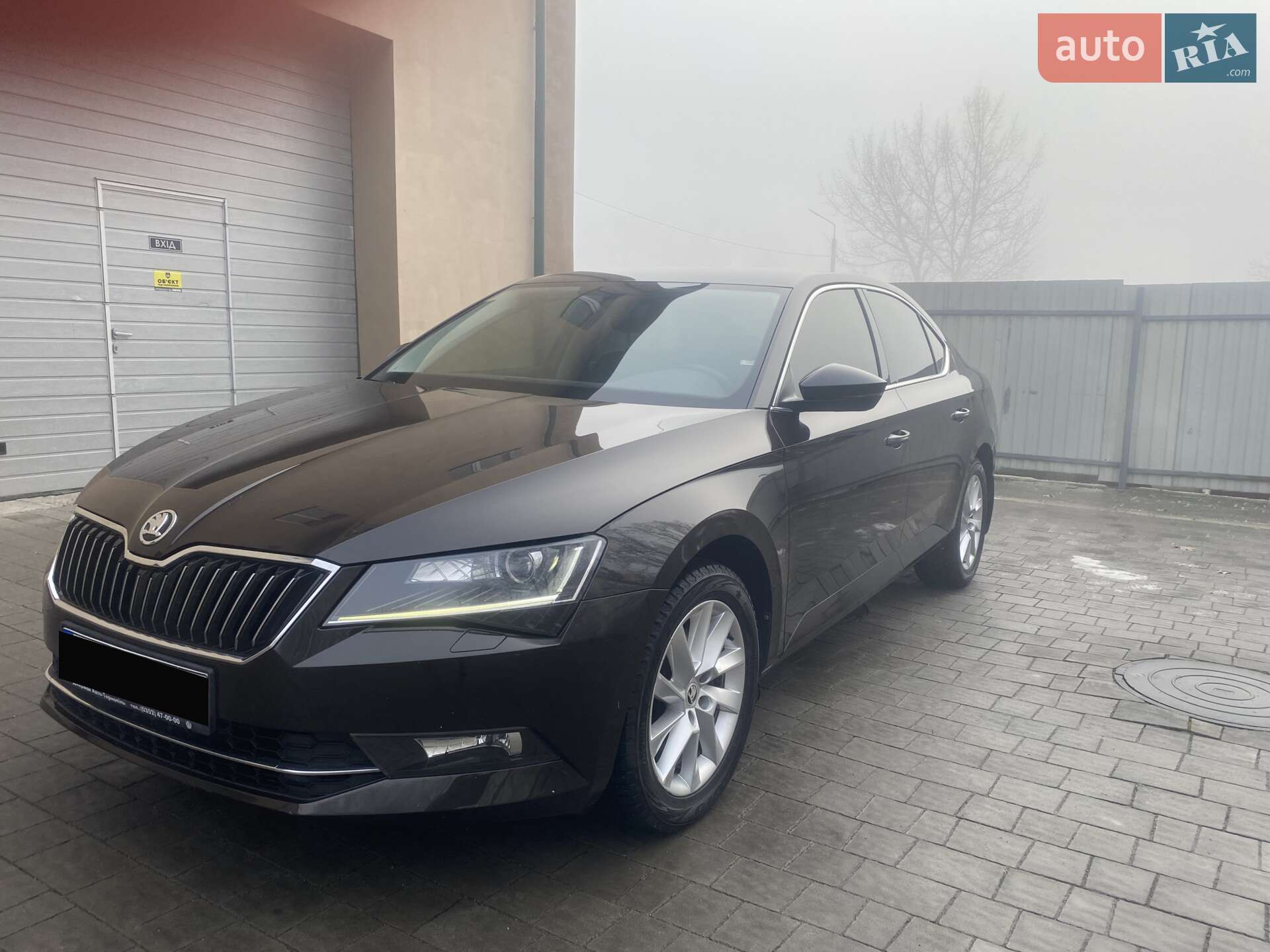 SKODA SUPERB 2018
