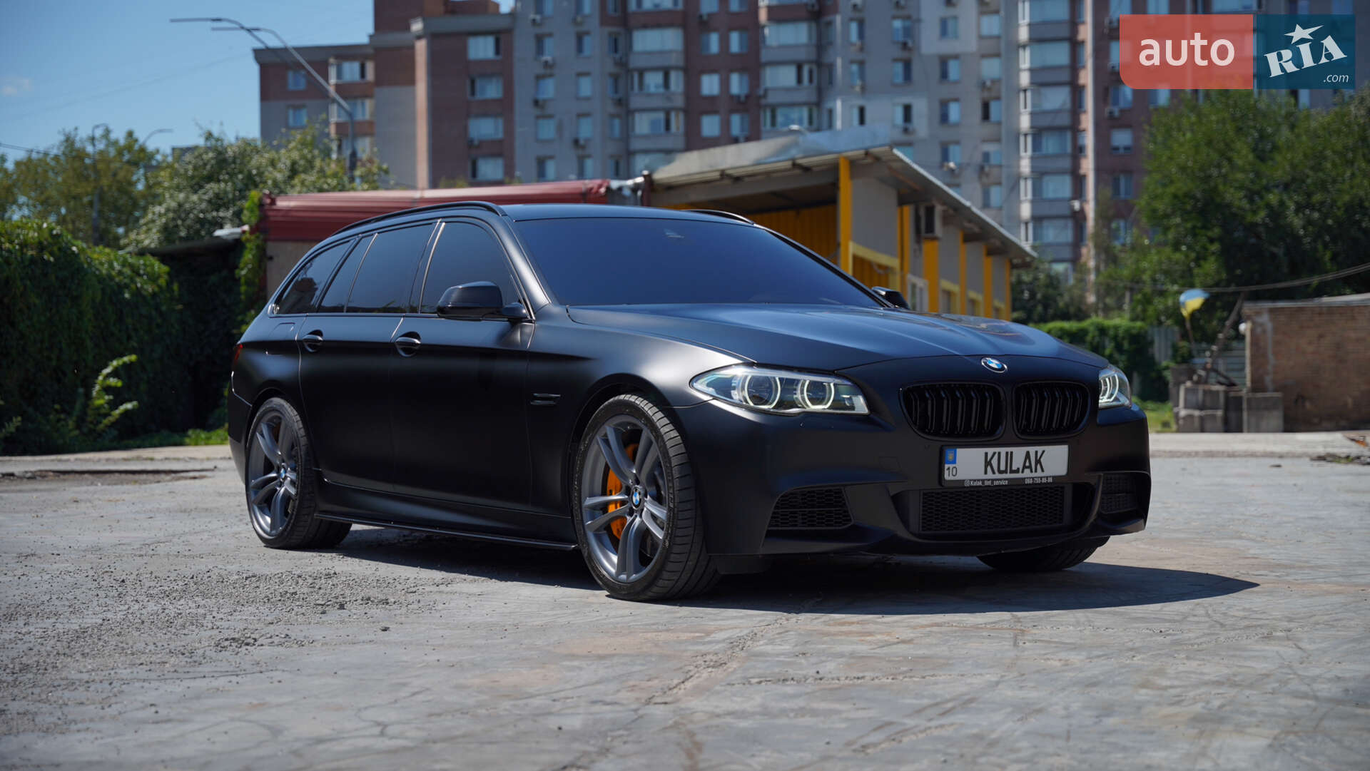BMW 535D 2016