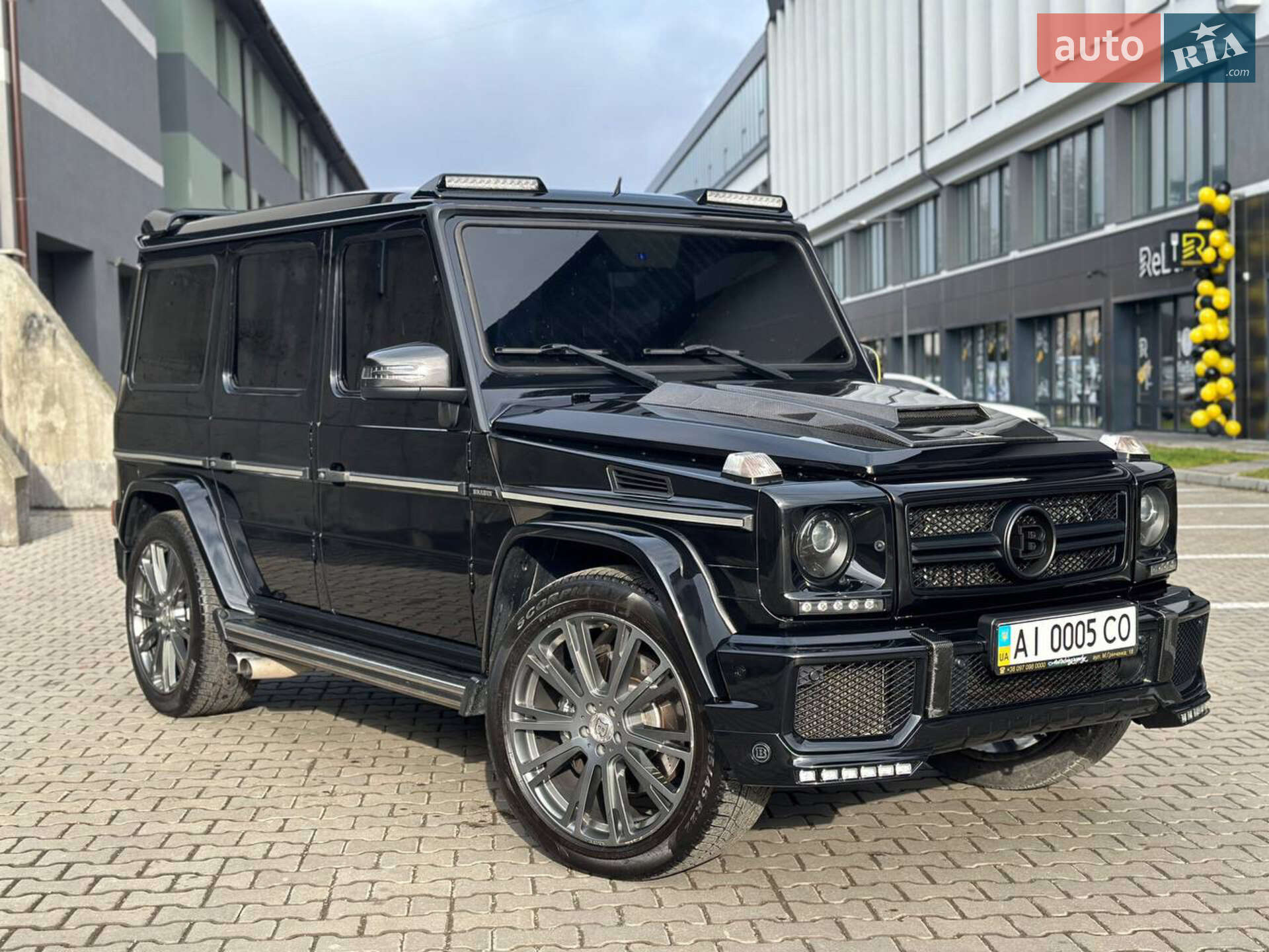 MERCEDES-BENZ G 63 AMG 2012