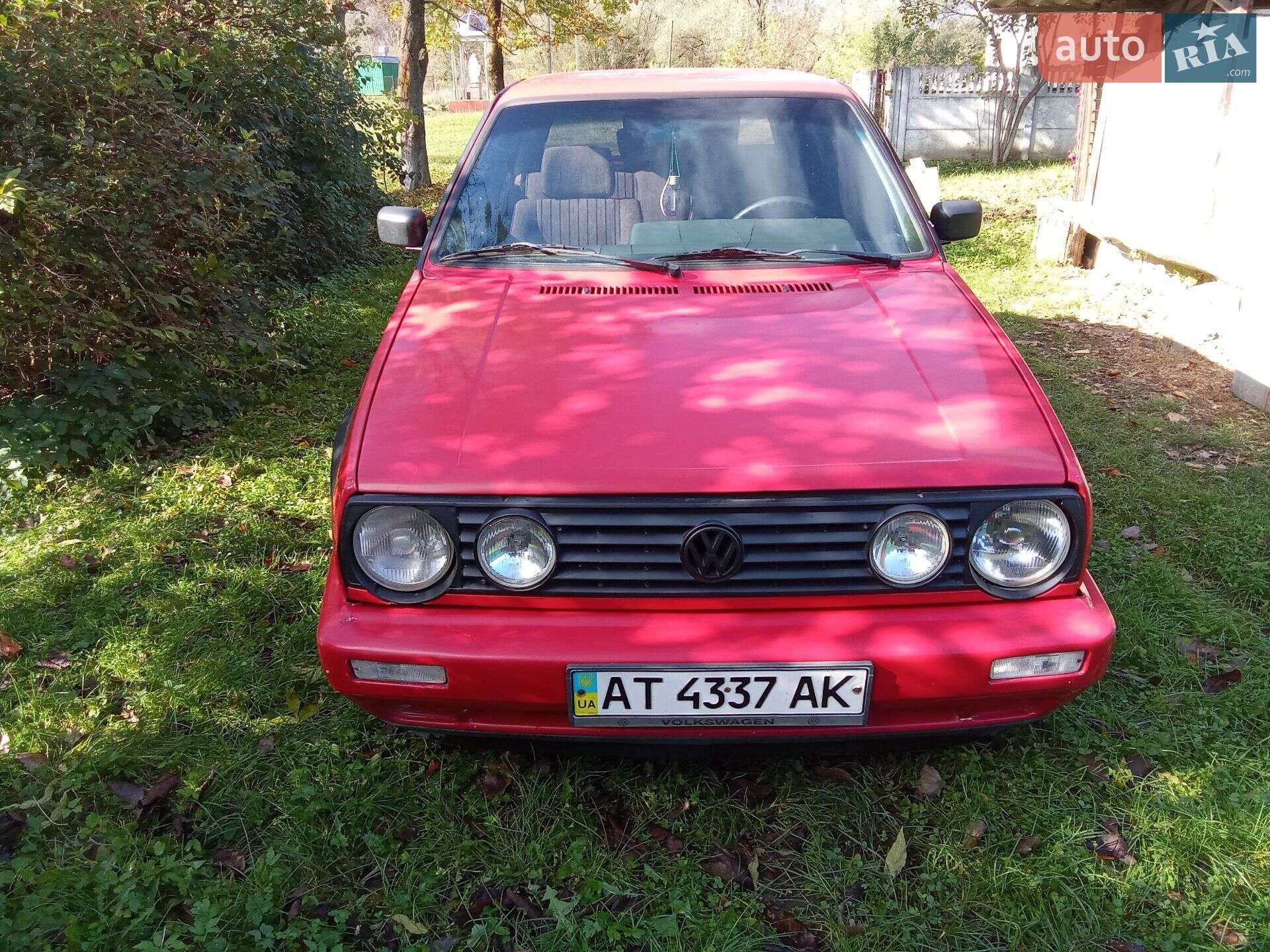 VOLKSWAGEN GOLF 1988