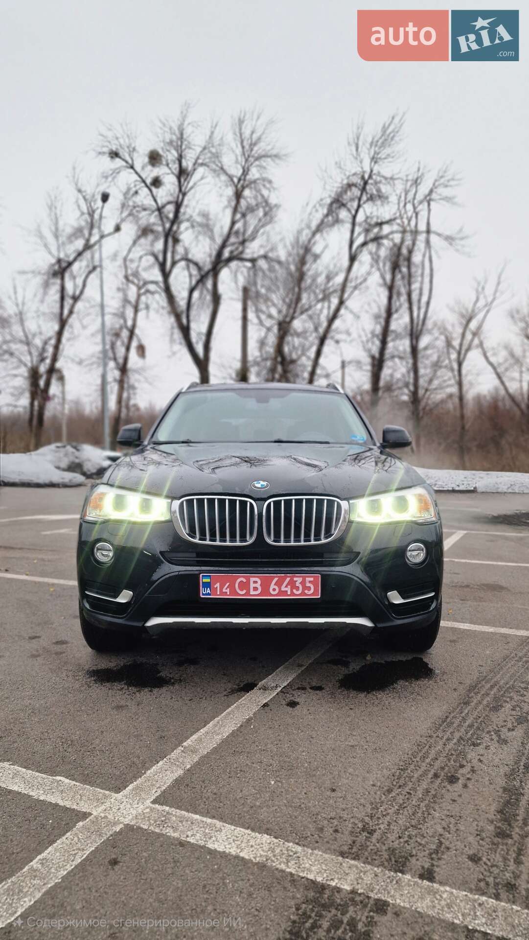 Головне фото звіту автомобіля BMW X3 2015