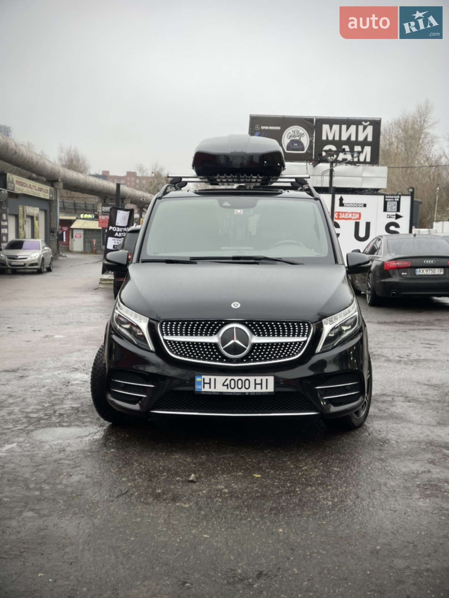 MERCEDES-BENZ V 300 D 2021