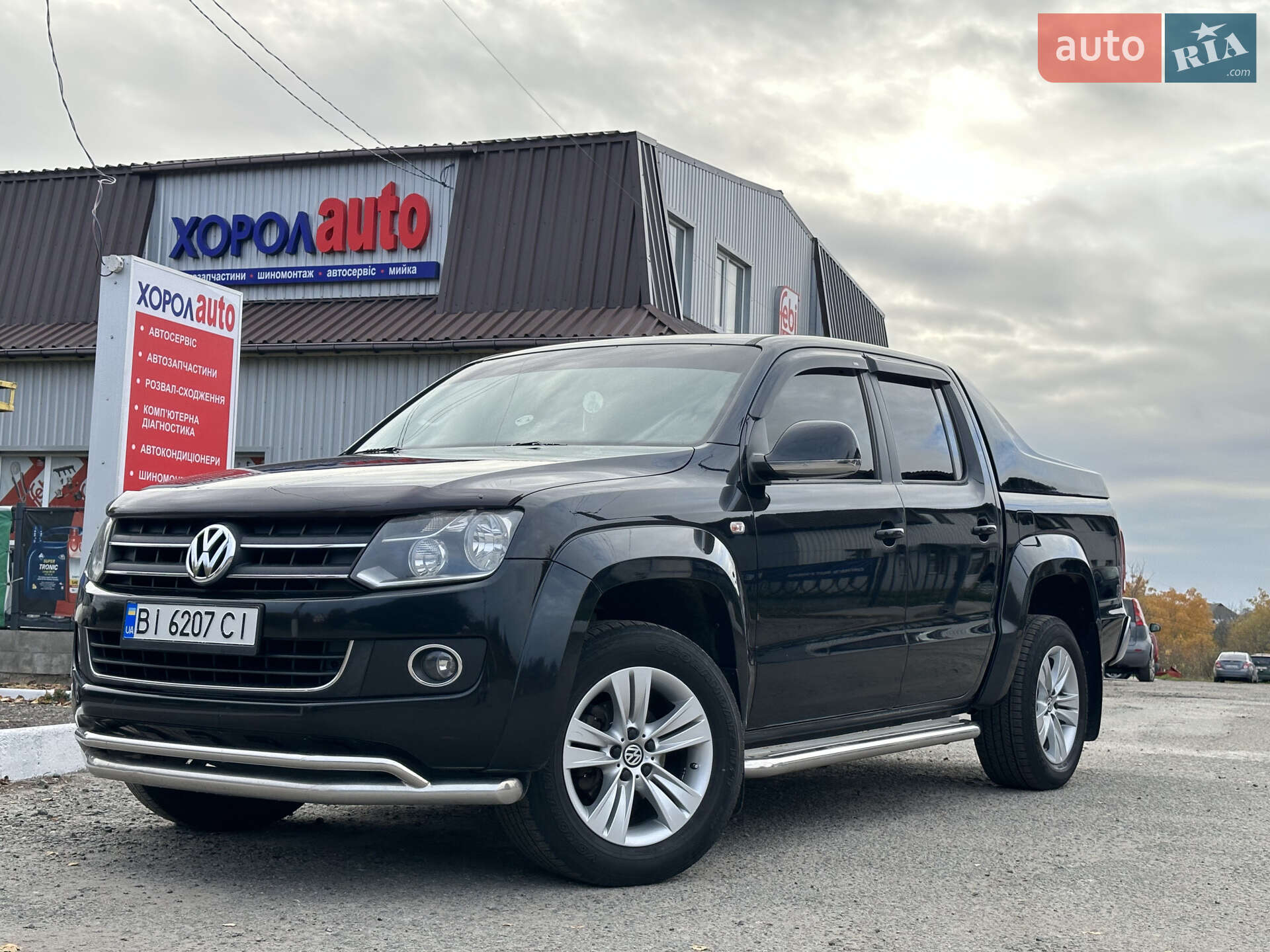 VOLKSWAGEN AMAROK 2011