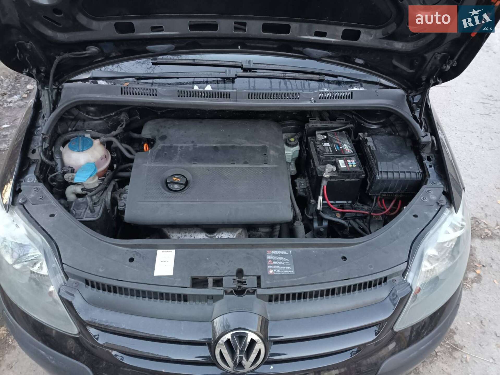 VOLKSWAGEN GOLF PLUS 2005