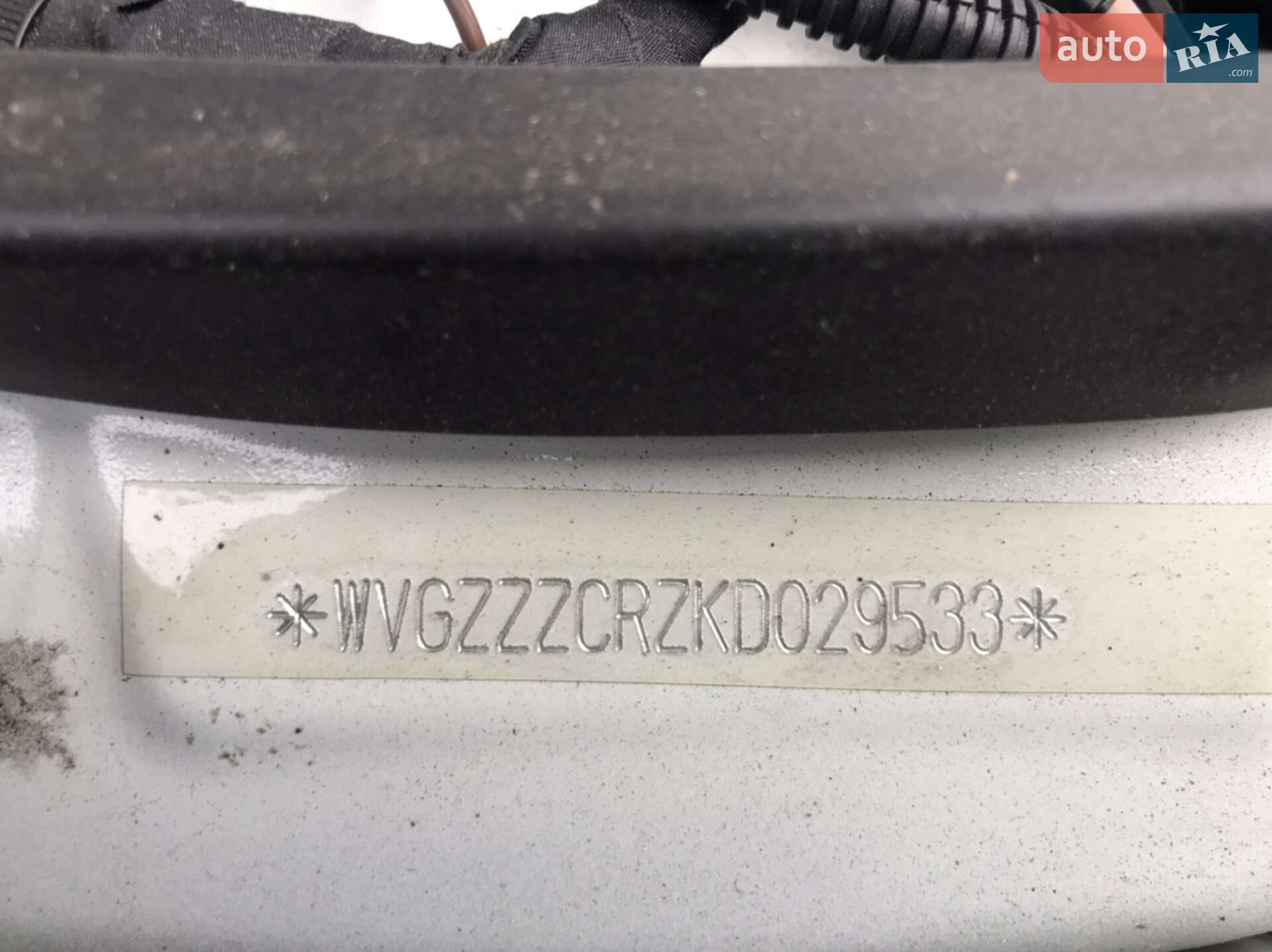 VOLKSWAGEN TOUAREG 2019