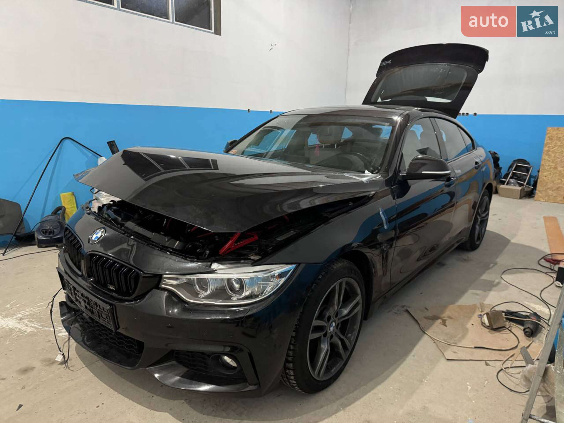 Головне фото звіту автомобіля BMW 428XI 2015