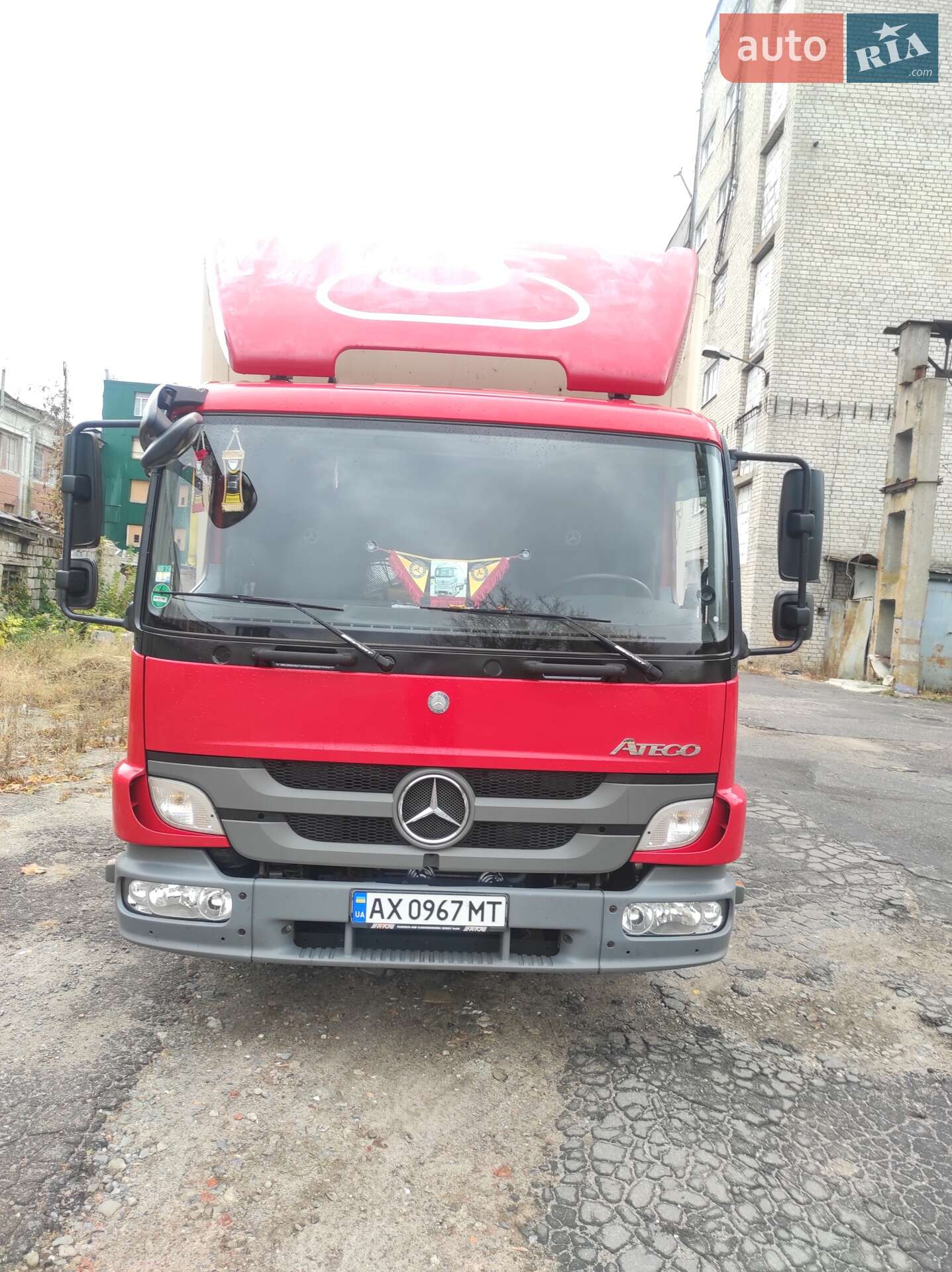 MERCEDES-BENZ ATEGO 816 2012