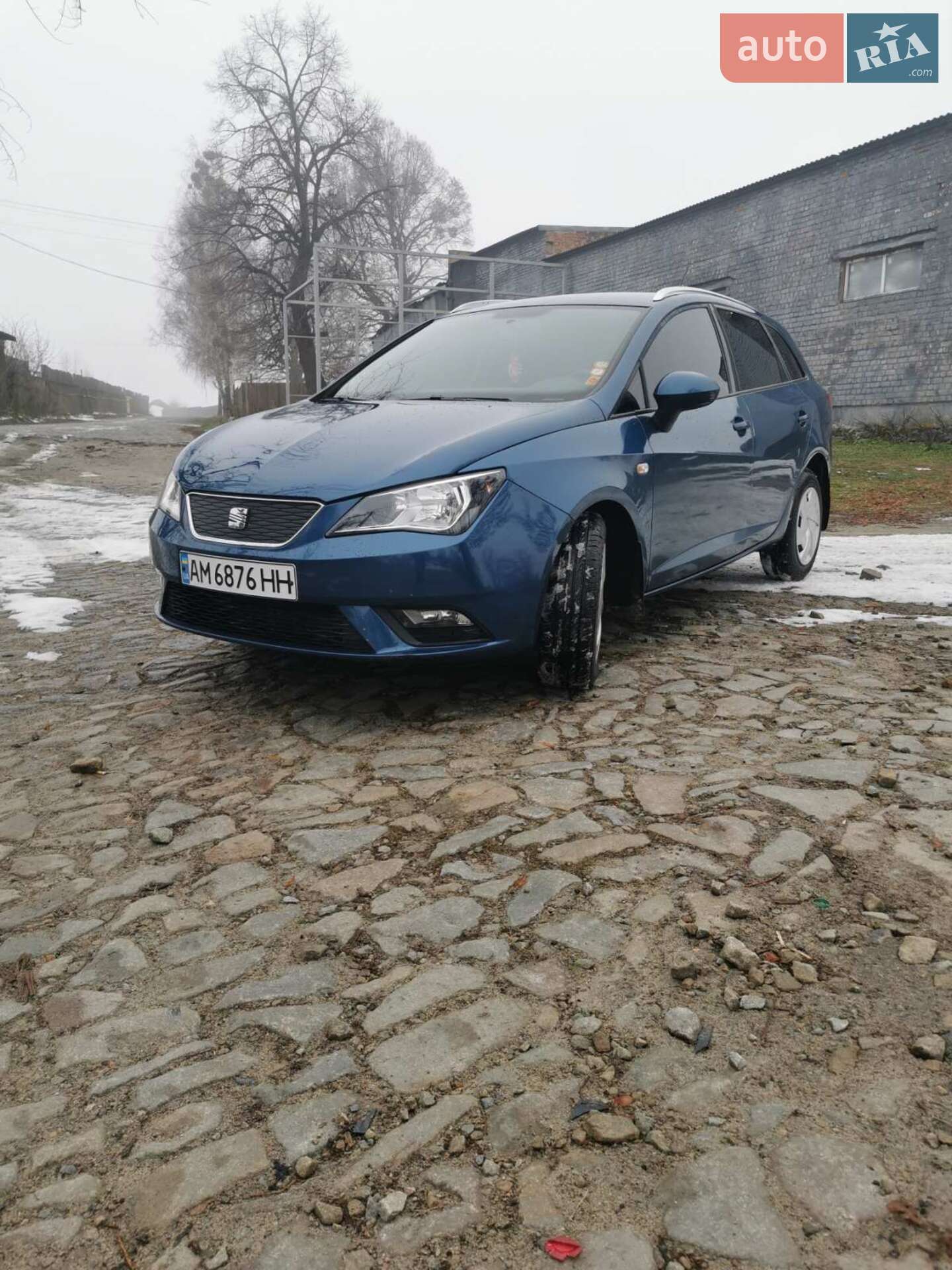 SEAT IBIZA 2012